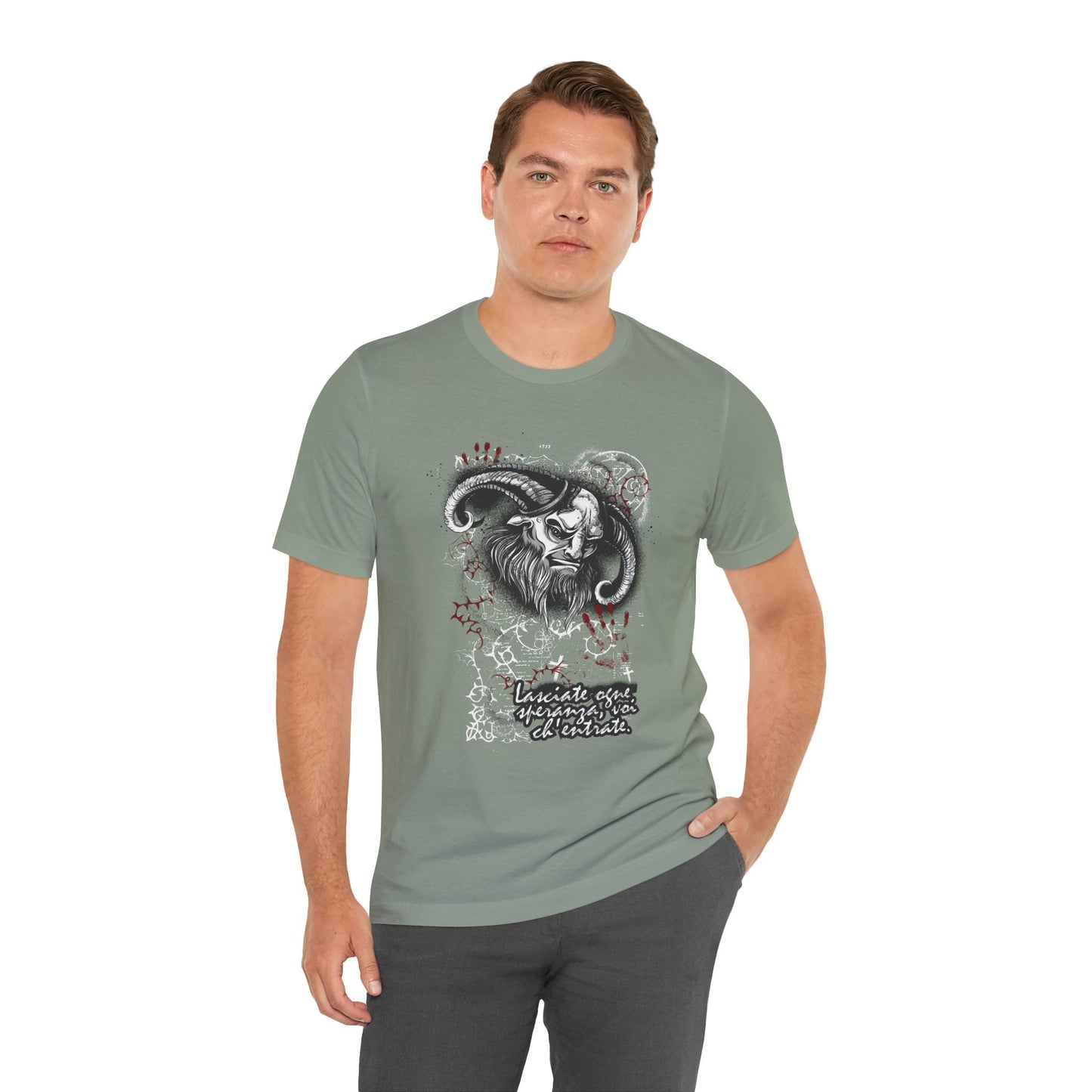 Gothic Graphic Unisex Cotton T-Shirt r14