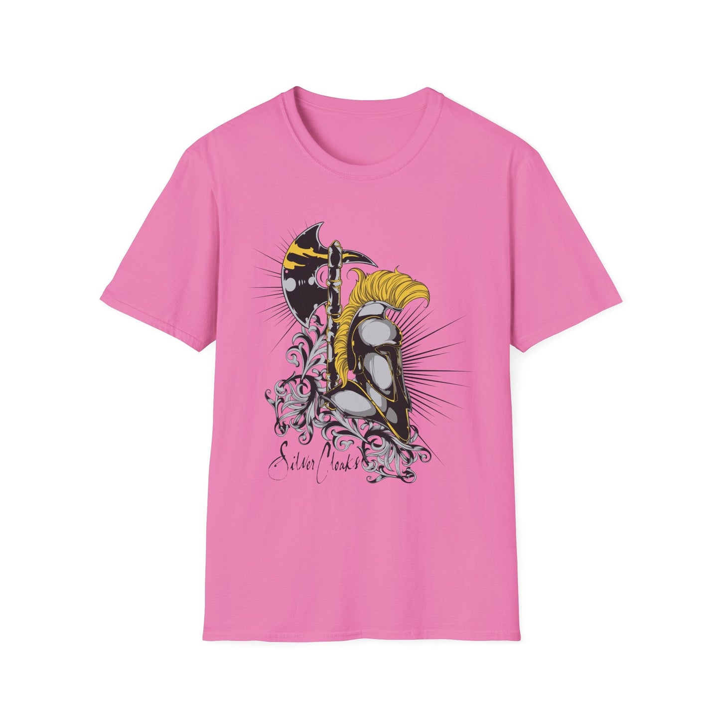 Unisex Art Graphic Shirt 100 Percent Ring Spun Cotton Softstyle Tee For Everyday Comfort And Style