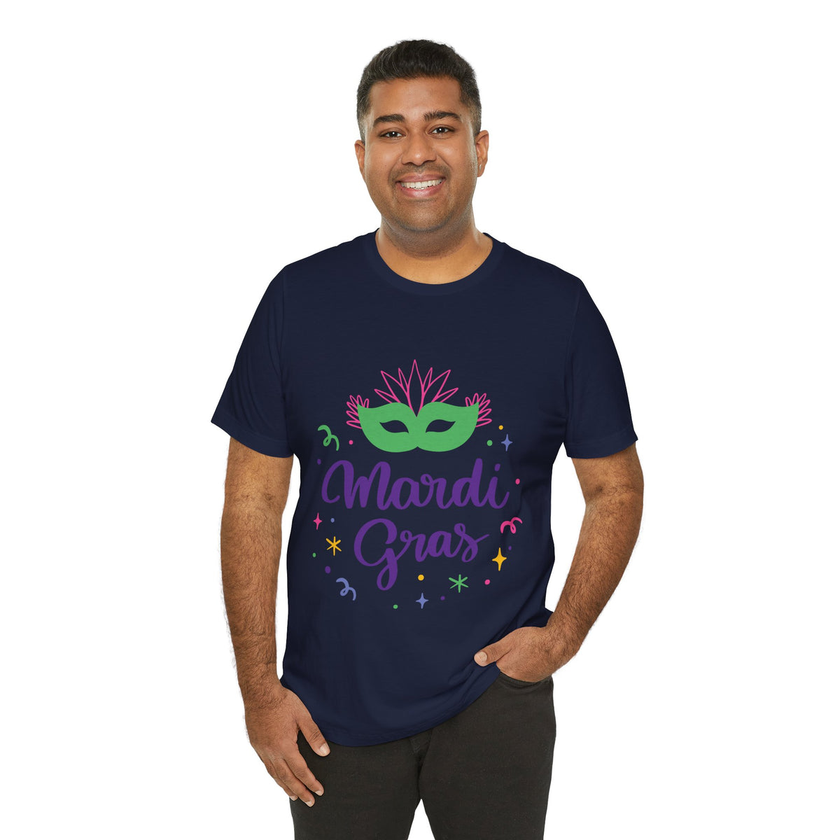 Camiseta unisex de algodón para carnaval