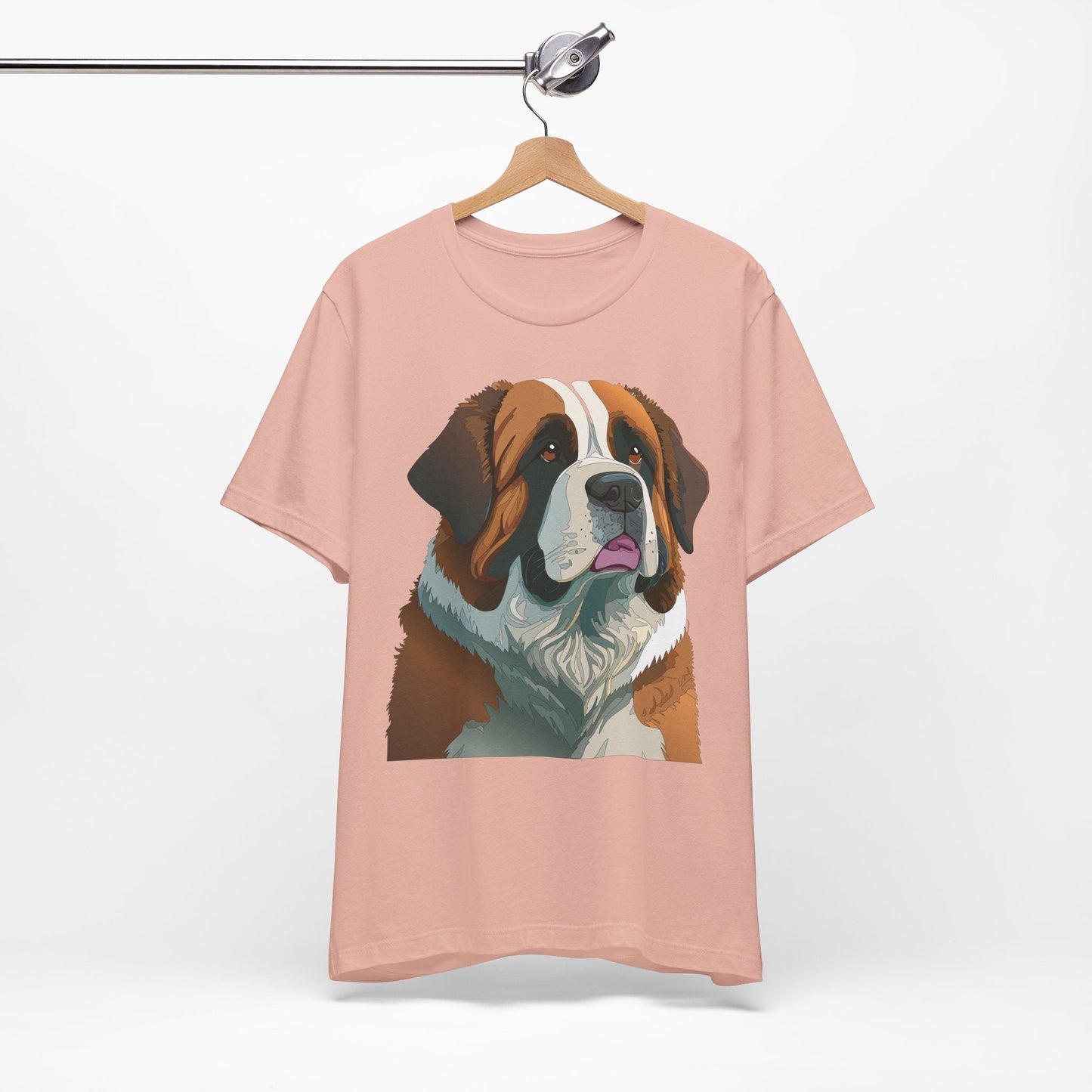 Unisex Animal Shirt With Animals Art Design Tee Shirt Wild Animals Graphic Tee Comfort Fit