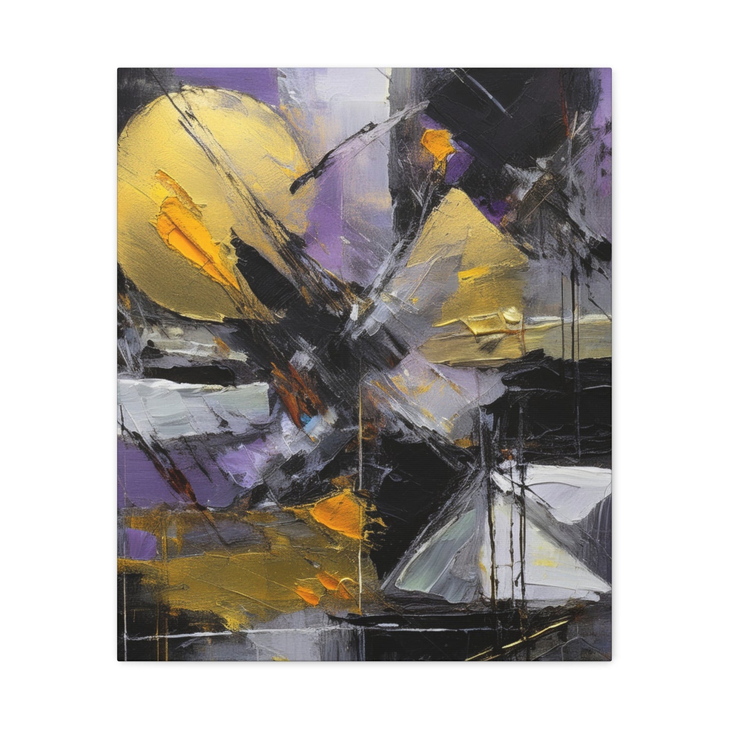 Abstract Oil Painting Print Canvas 20x24,20x30,24x30 24x32,24x36,30x40 32x48,36x48,40x60 Pine-Wood Inner Frame ABS-203