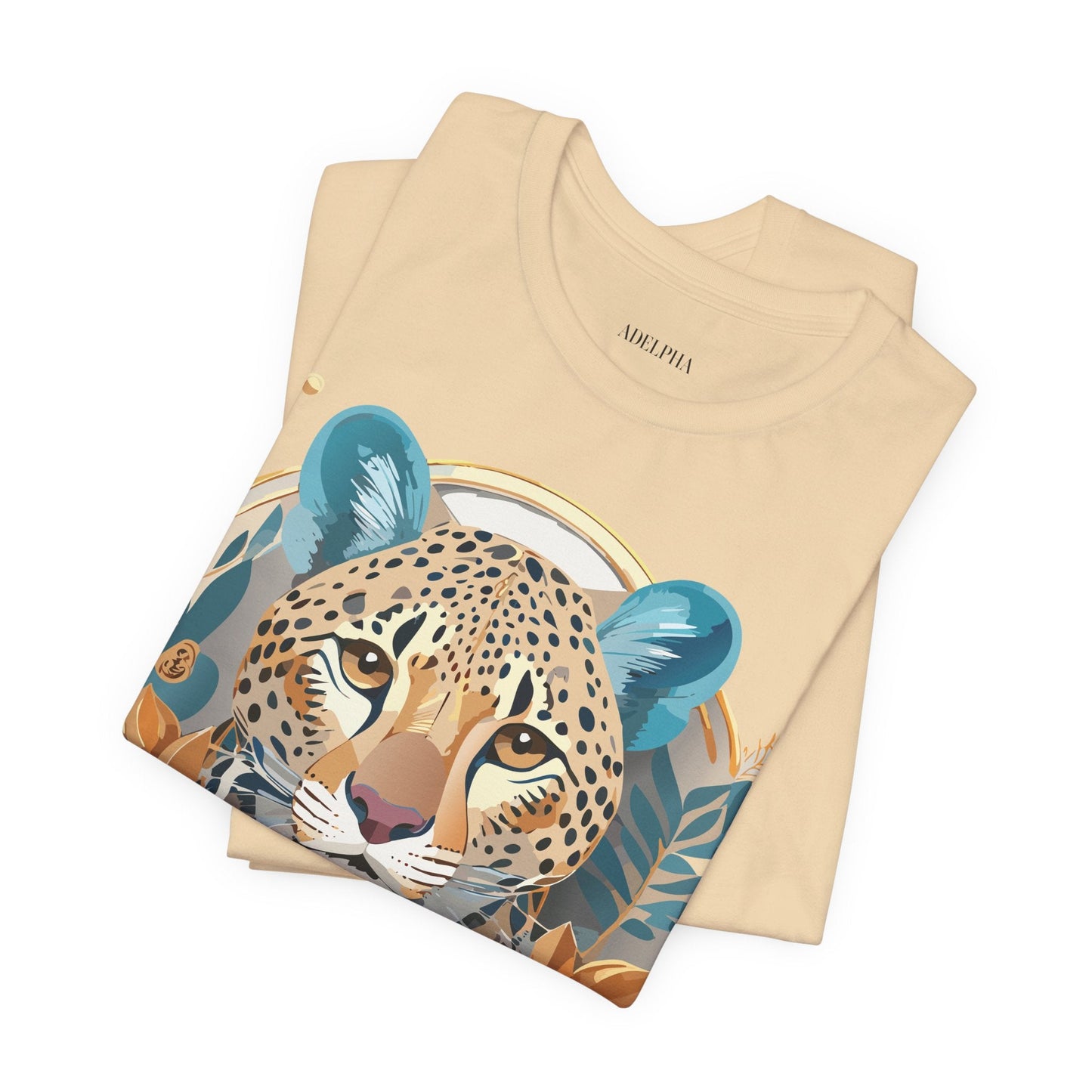 Adelpha Medallion Graphic T Shirt Unisex Vintage Art Tee For Everyday Wear Premium Artwork