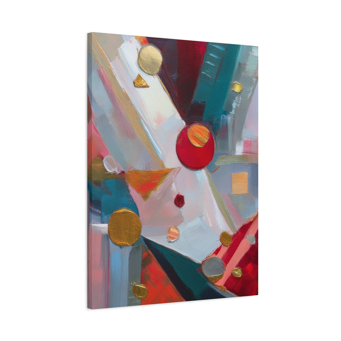 Abstract Oil Painting Print Canvas 20x24,20x30,24x30 24x32,24x36,30x40 32x48,36x48,40x60 Pine-Wood Inner Frame ABS-168