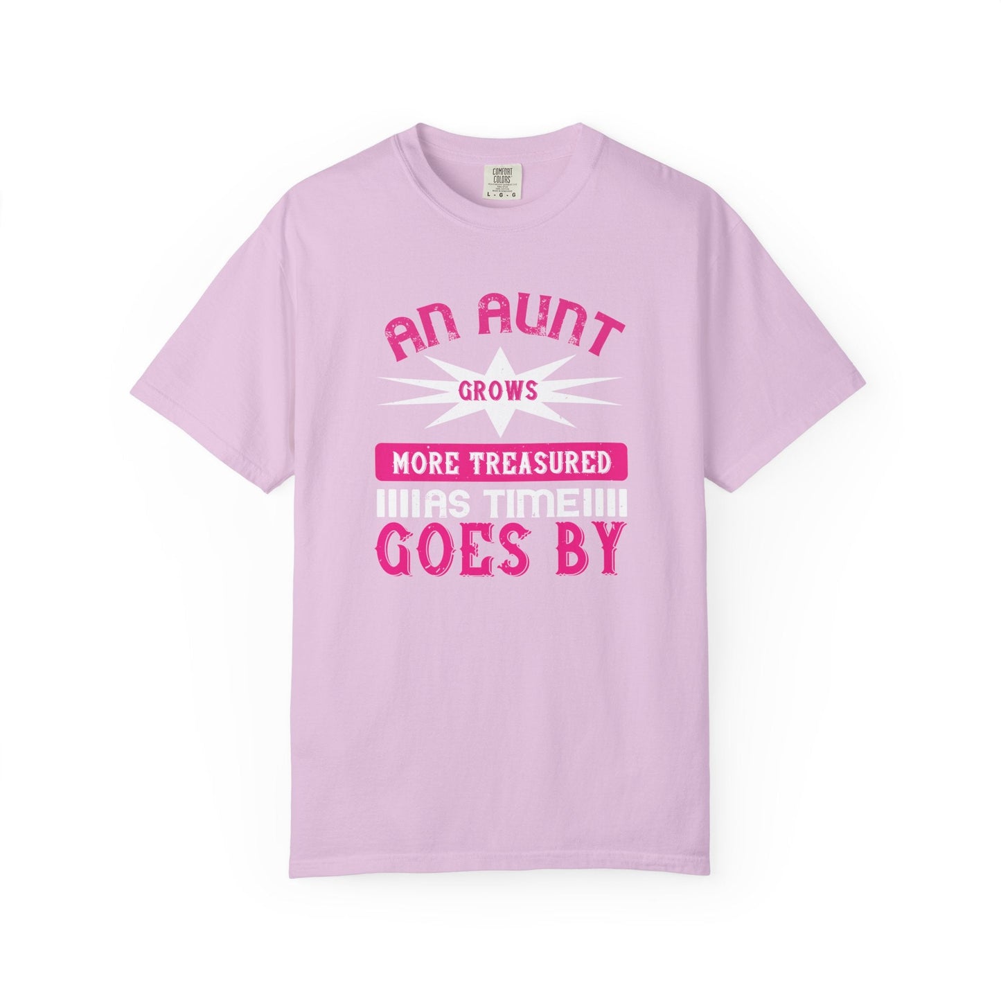 An Aunt T-shirt Mother Day Mama Tee Unisex Comfort Colors Garment-Dyed Cotton h62