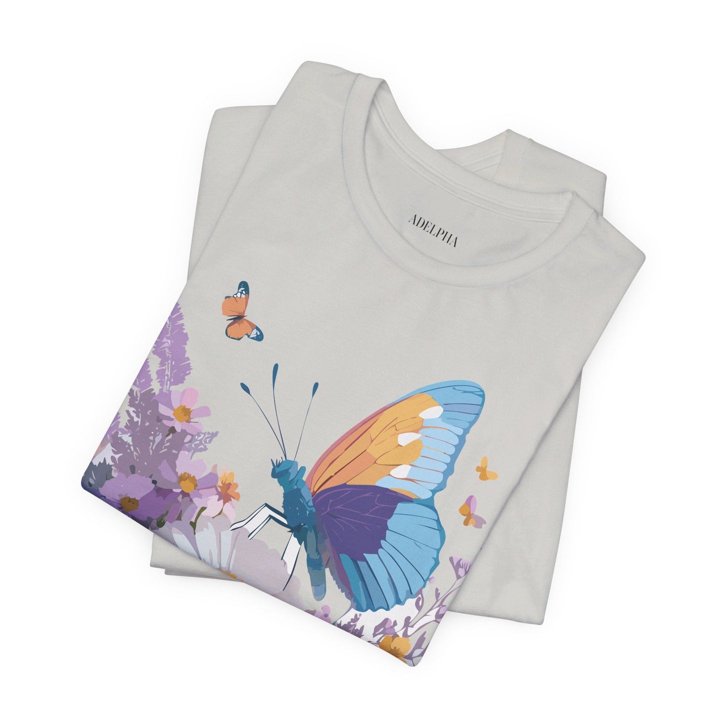 Butterfly Graphic Tee From Adelpha Art Design Unisex Jersey Short Sleeve Shirt