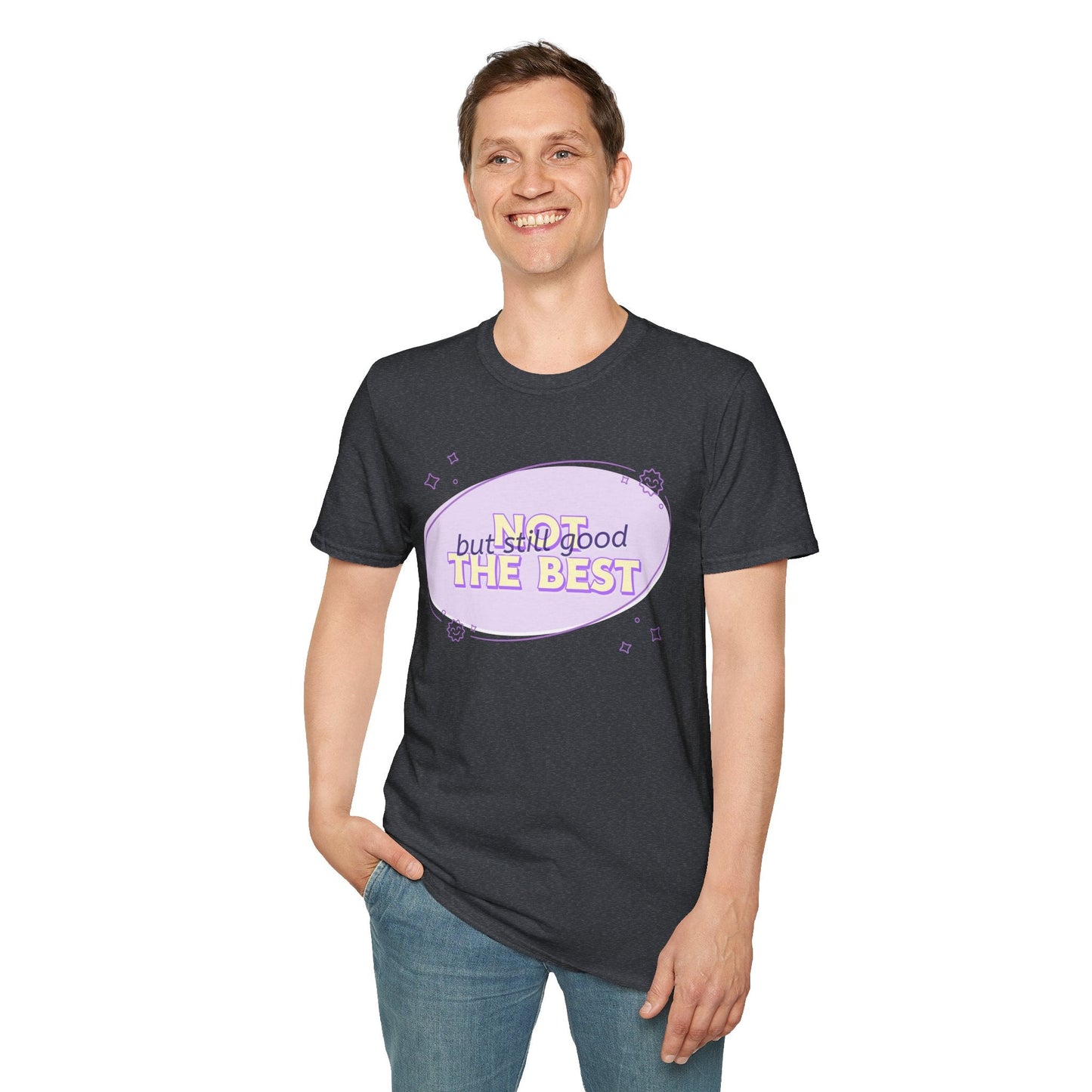Funny Slogan T Shirts With Funny Words Tee Shirt With Quotes Gildan Softstyle 64000 Unisex Tee