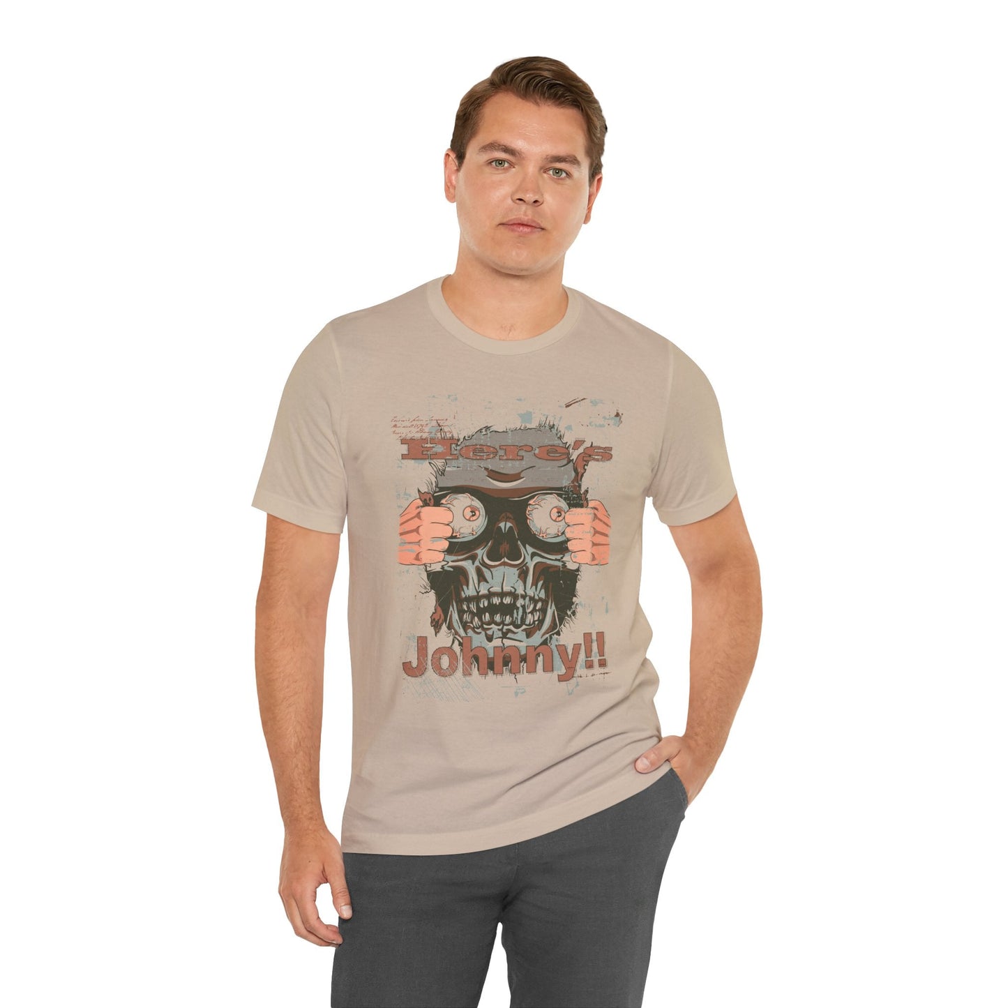 Skull Graphic Unisex Cotton T-Shirt r8