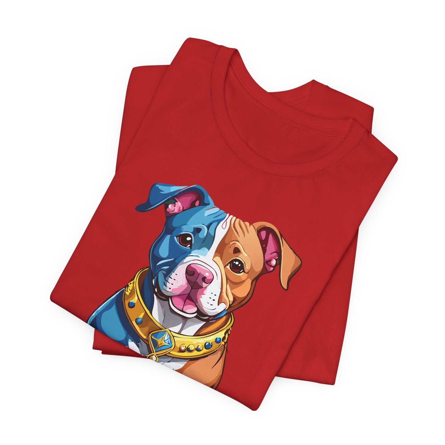 Unisex Animal Shirt Art Design Tee With Wild Animals Print Short Sleeve Jersey Tee