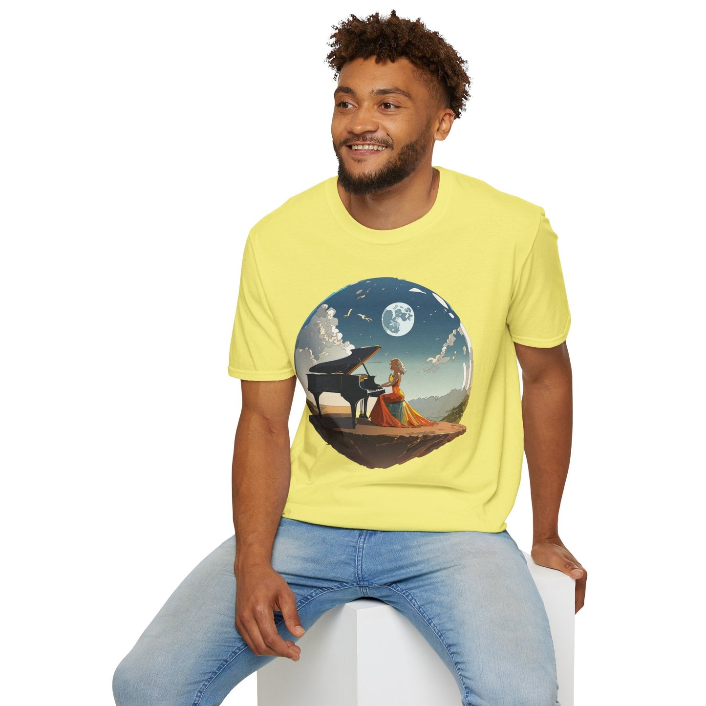 Womens Graphic T Shirts Art Design Shirt Gildan Softstyle 64000 Cotton Tee Unisex Comfort