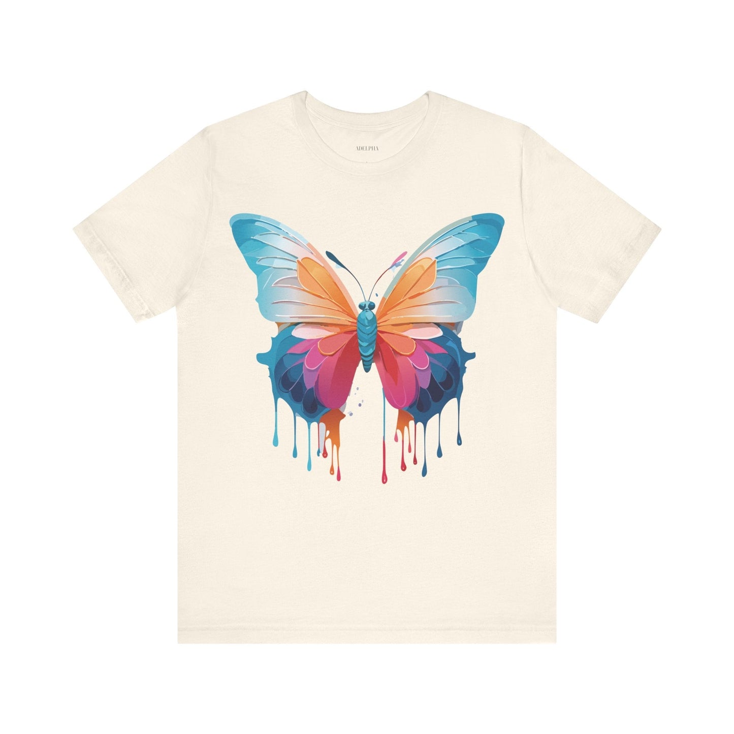 Butterfly Graphic T Shirt Unisex Adelpha Art Design Vintage Inspired Shirt