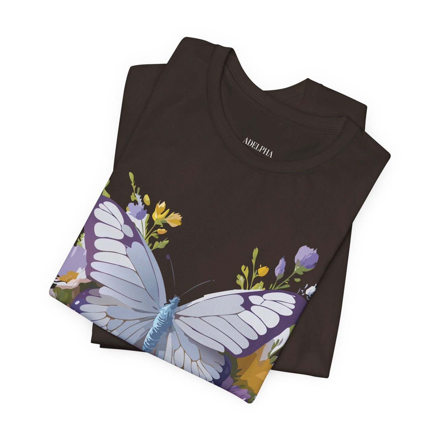 Butterfly Graphic Tee Unisex Jersey Short Sleeve From Adelpha Art Design