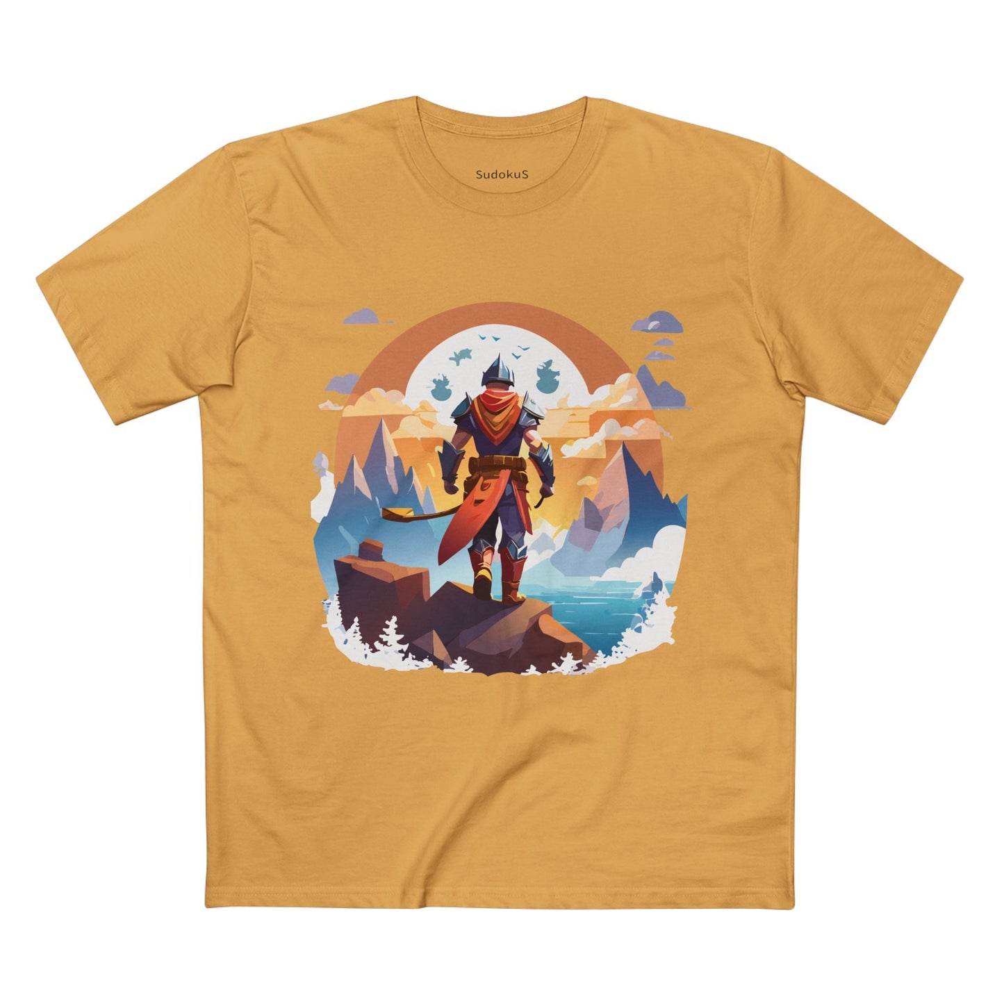 Adventures Graphic Unisex 100 Cotton Staple Tee 7