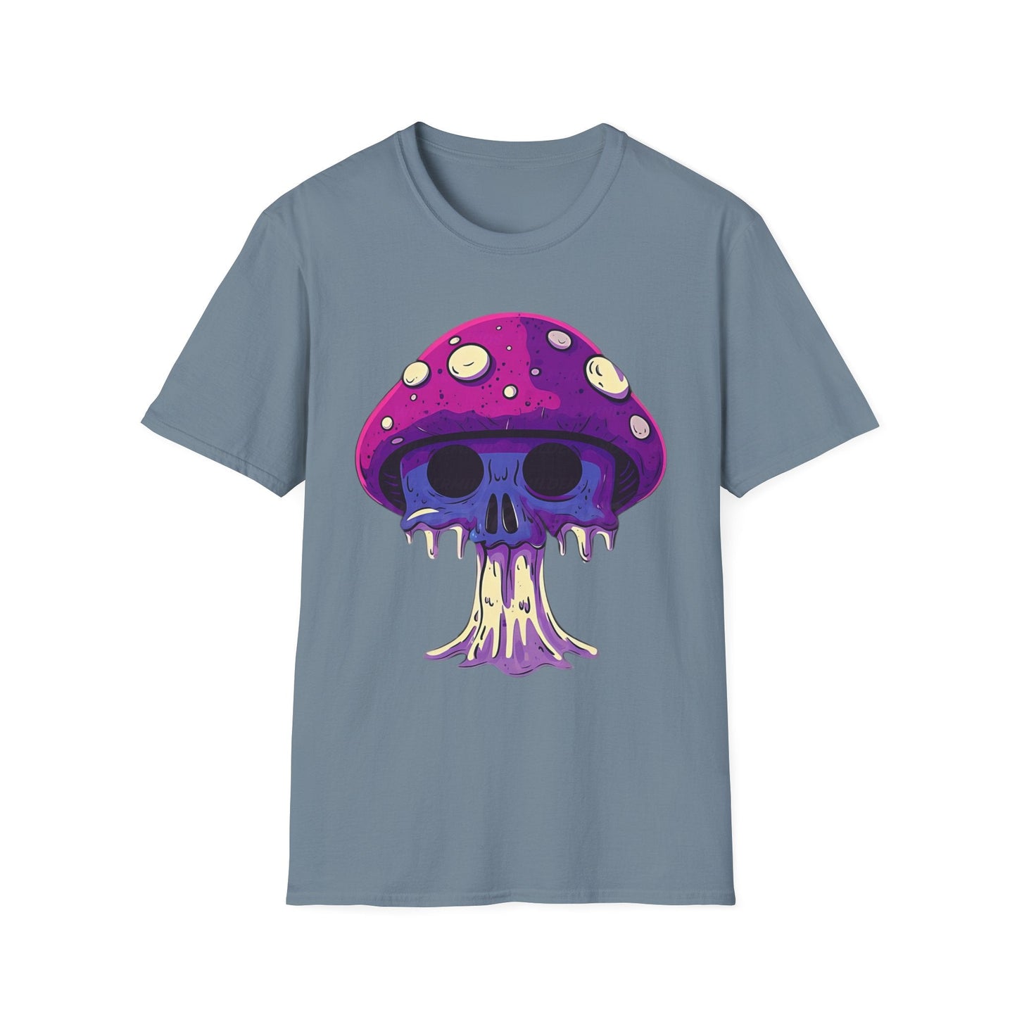 Mashroom Tee Shirt Unisex Funny Mashroom Graphic Softstyle Tee Gildan 64000 Quality Cotton