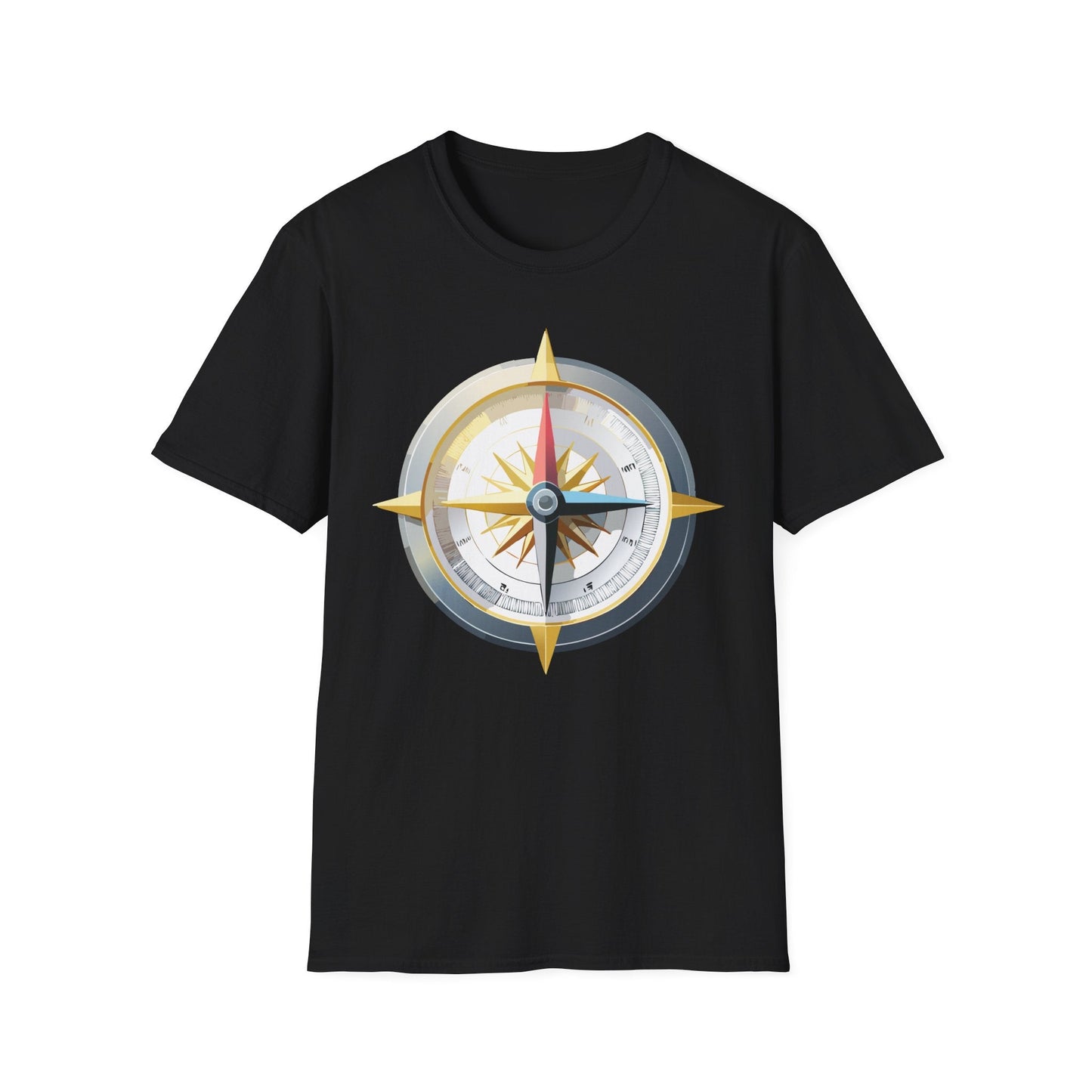 Compass Navigator Graphic Tee Unisex 100 Cotton 9
