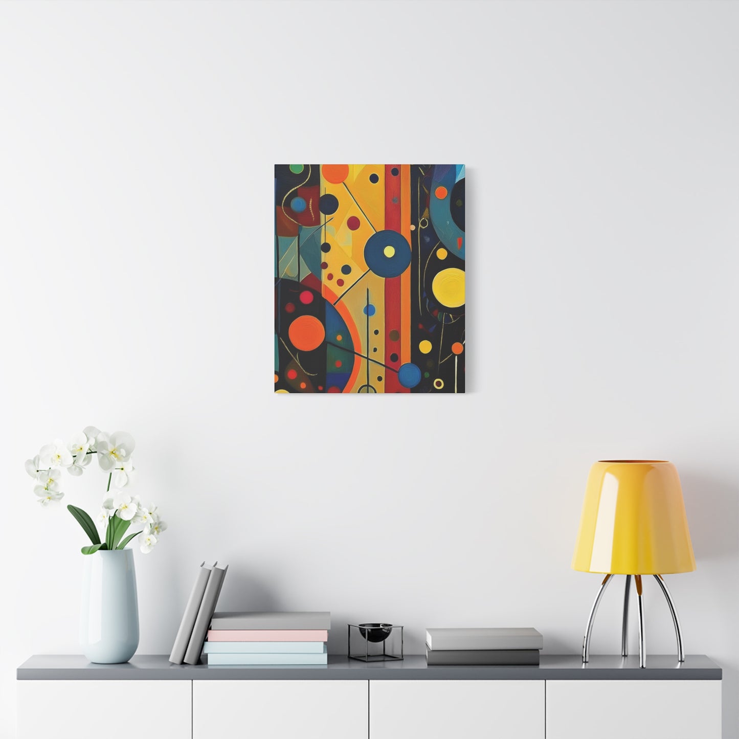 Abstract Oil Painting Print Canvas 20x24,20x30,24x30 24x32,24x36,30x40 32x48,36x48,40x60 Pine-Wood Inner Frame ABS-147