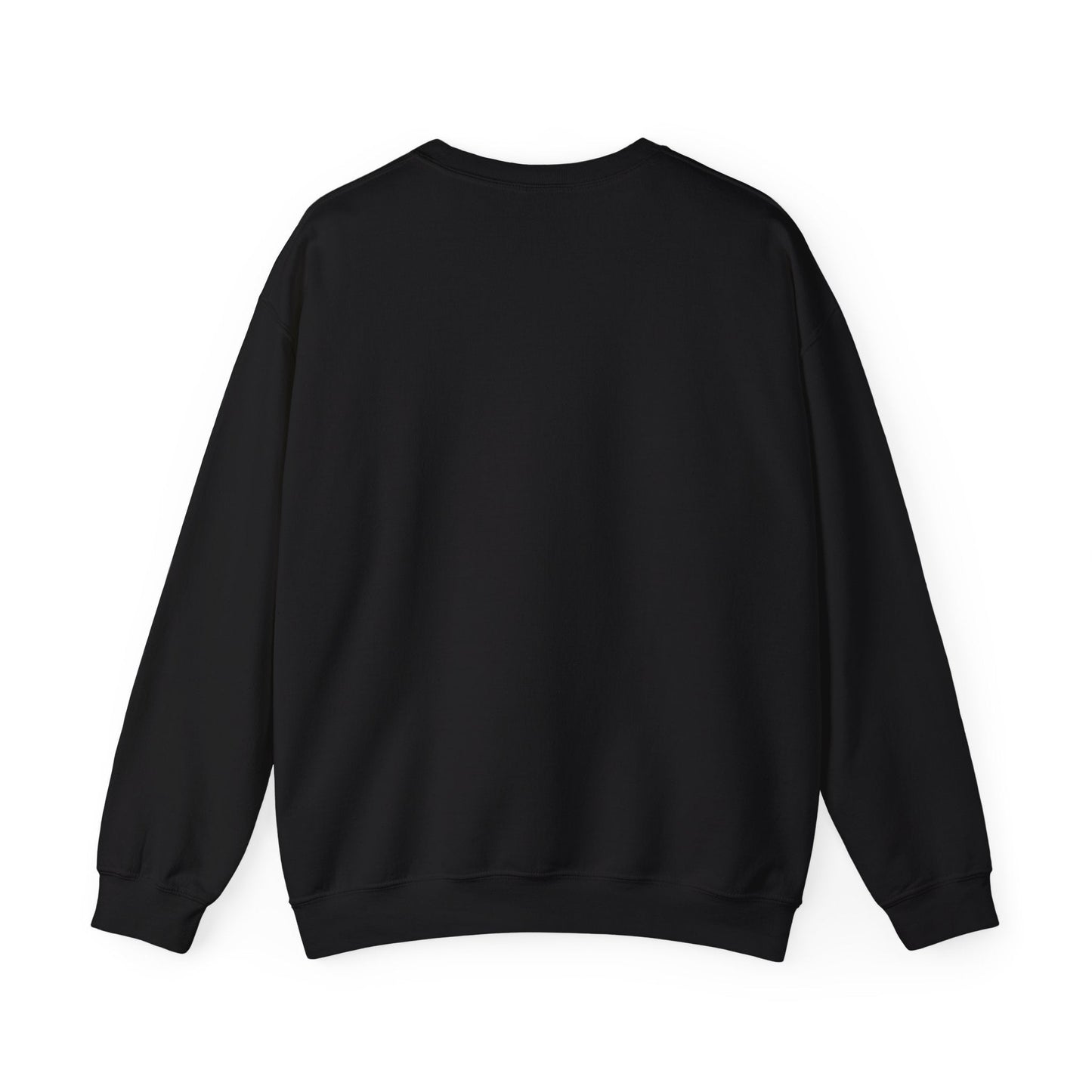 Floral Love Valentines Day Sweatshirt Unisex Heavy Blend Crewneck 50/50 Cotton Polyester Gildan 18000