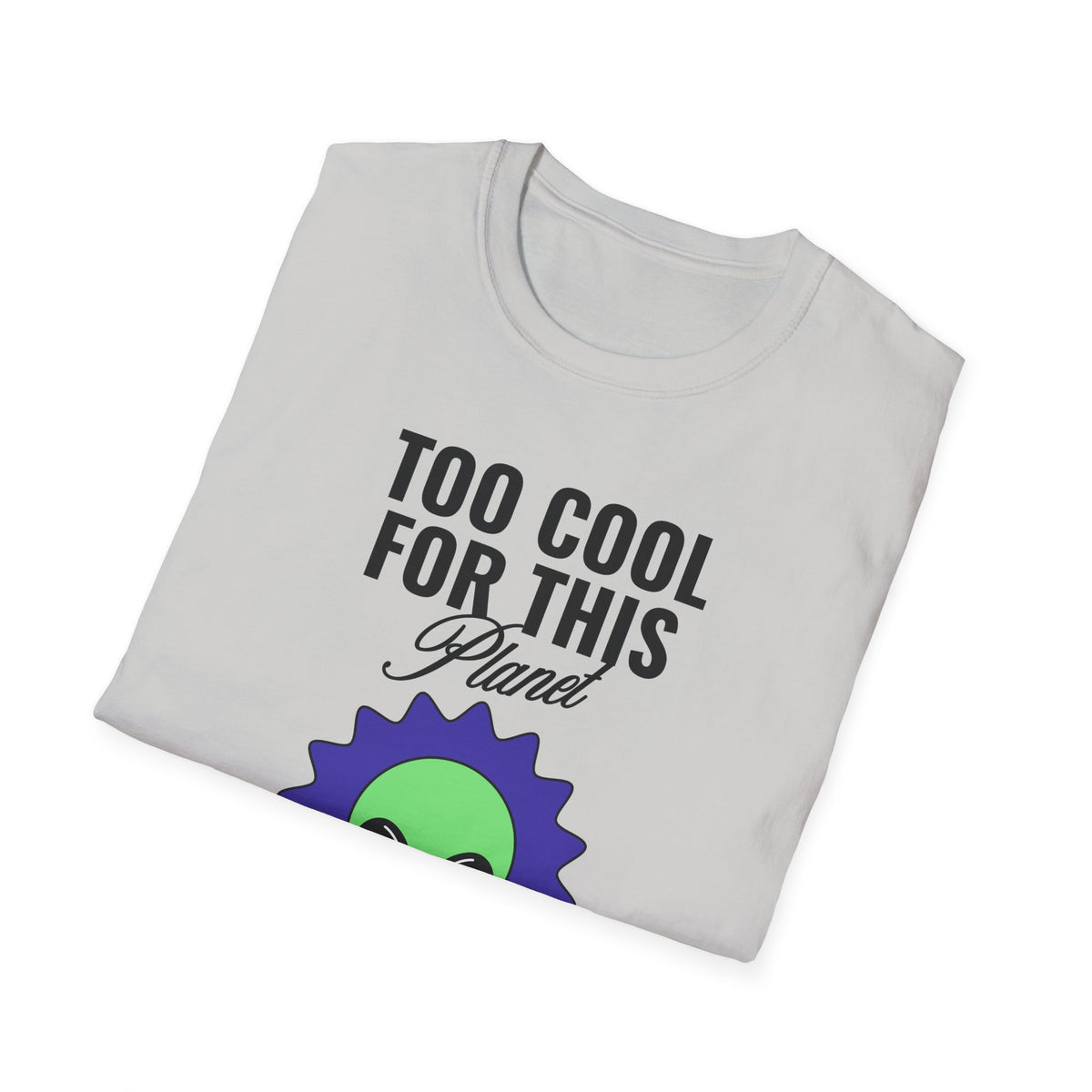 Alien Graphic Funny UFO Graphic Tee Gildan Unisex 100 Cotton Tee Shirt r110