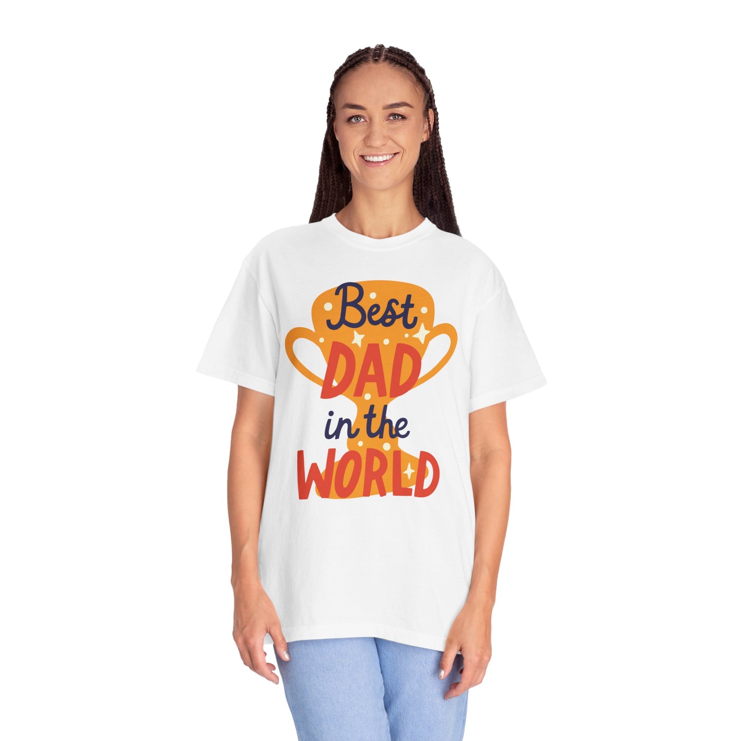 Camiseta unisex para el día del padre