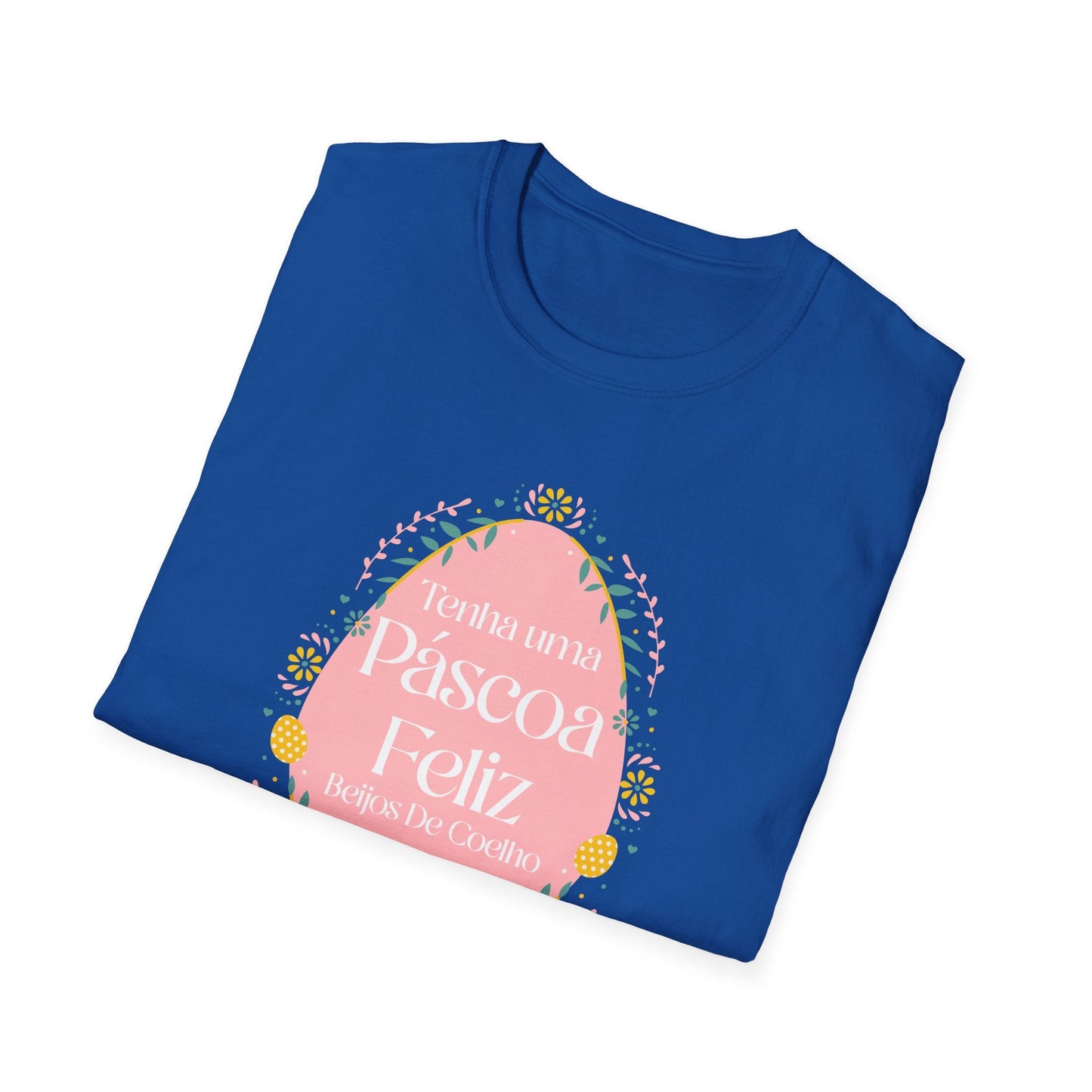 Easter Egg T Shirt Gildan Softstyle 64000 Unisex Tee With Easter Signature And Prints Art Design