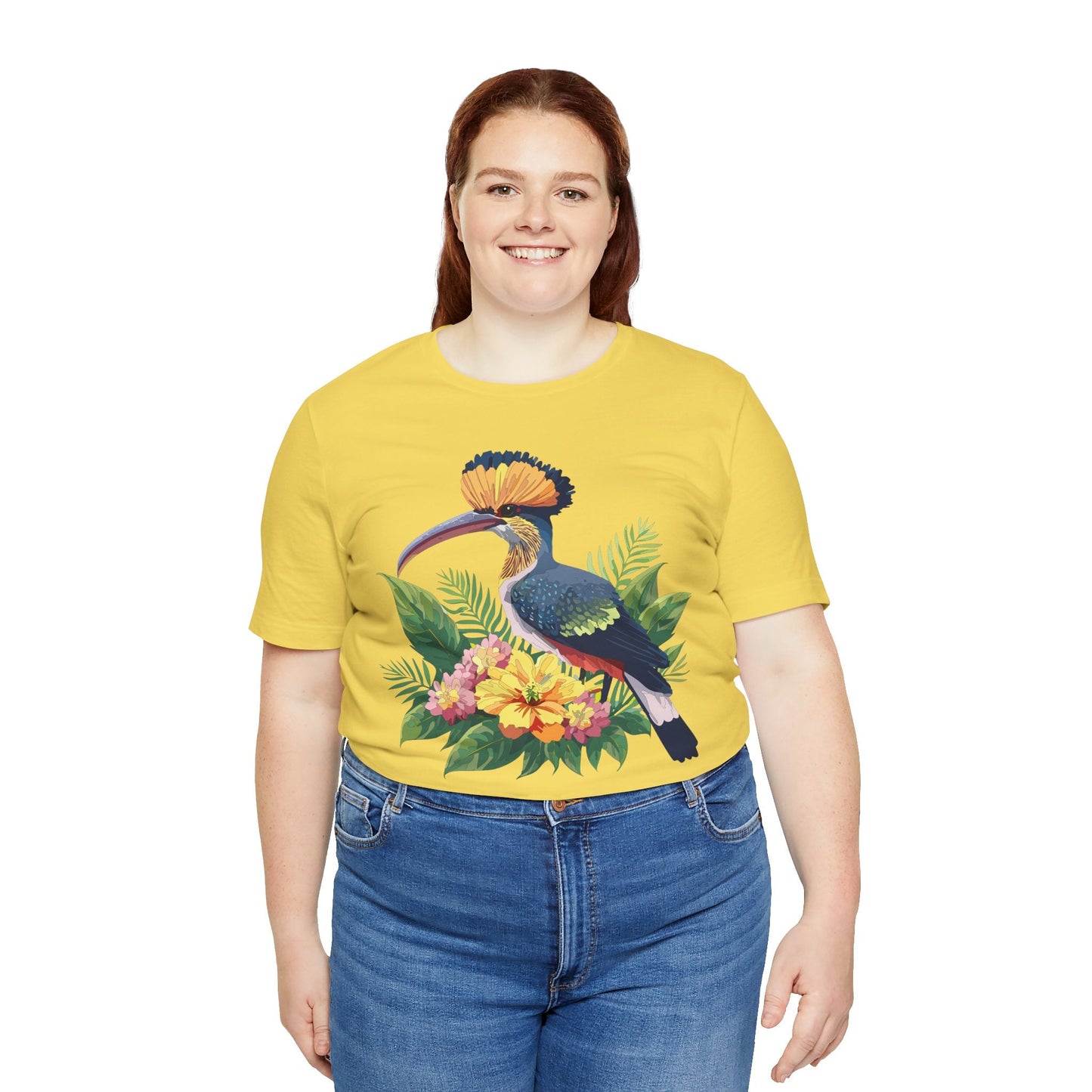 Unisex Animal Tee Shirt With Art Design Wild Animals Short Sleeve Jersey Tee For Everyday