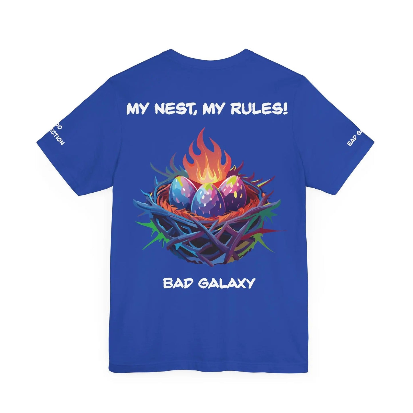 Animal T Shirt by Bad Galaxy 100 Cotton Eco Friendly Inks Made in USA Durable Stitching
