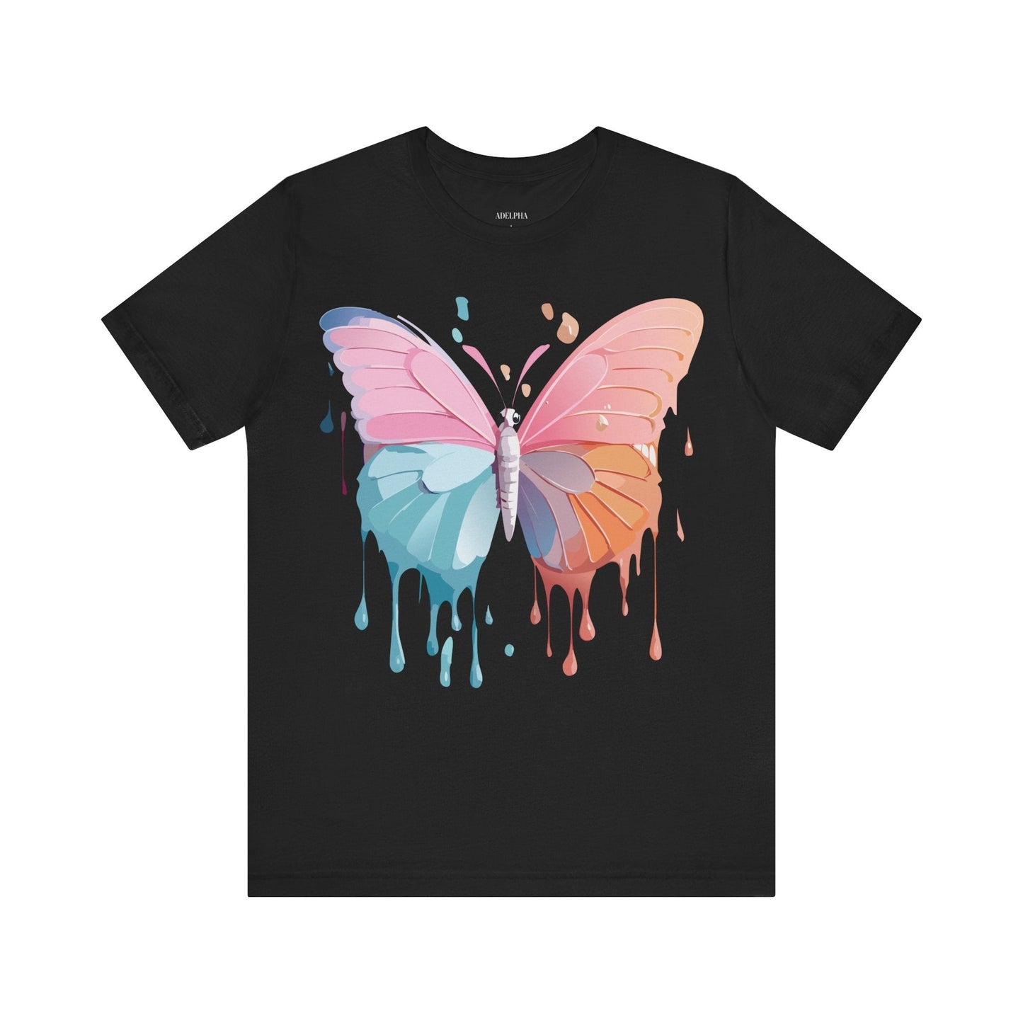 Adelpha Graphic Tee Unisex Short Sleeve Jersey Art Design Vintage Inspired