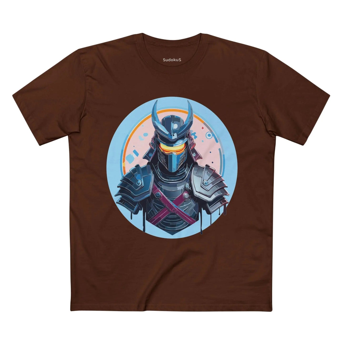 Samurai Graphic Unisex 100 Cotton Staple Tee 13