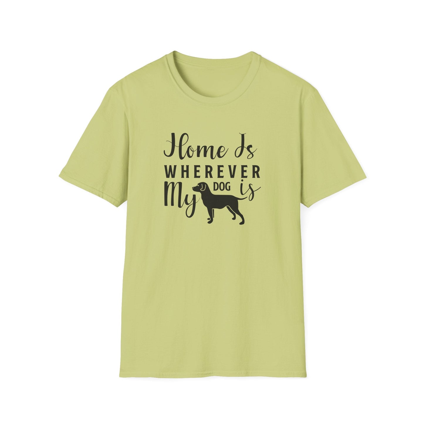 Dog Slogan T Shirts With Funny Quotes Unisex Tee Gildan Softstyle 64000 100 Percent Ring Spun Cotton Comfort
