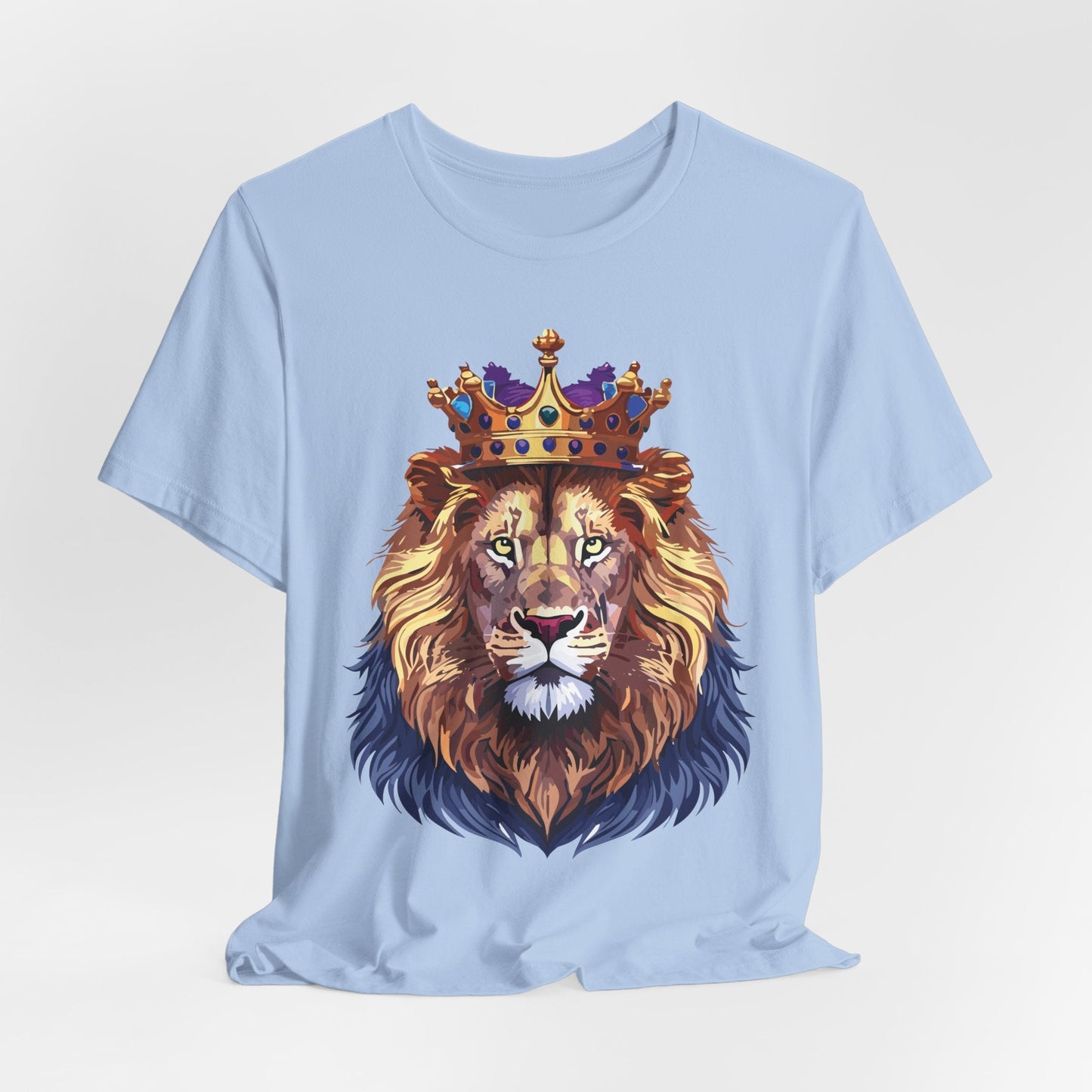 Unisex Animal Graphic Tee Shirt Art Design Wild Animals Shirt Gildan Softstyle Cotton