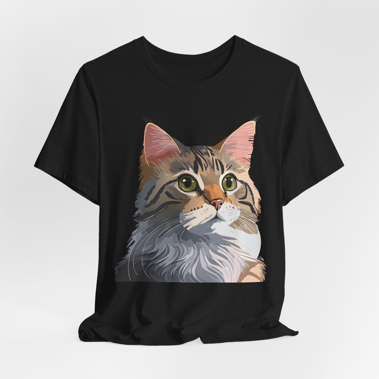 Unisex Animal Shirt Art Design Tee With Wild Animals Short Sleeve Comfort Wear Everyday