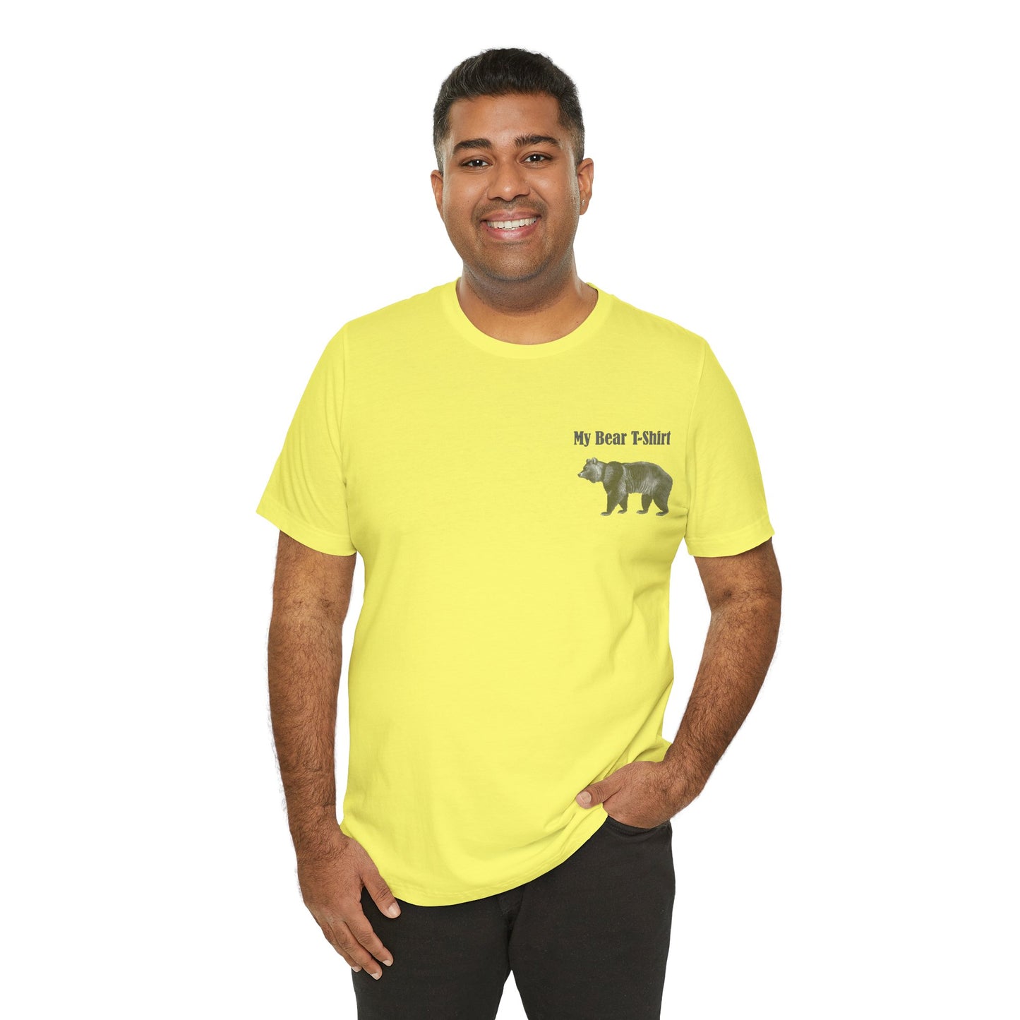 Tee-shirt unisexe en coton avec imprimé animaux