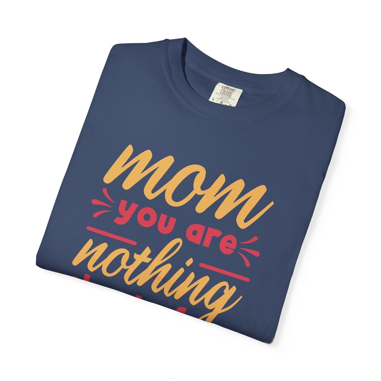 Mom T-shirt Mother's Day Mama Tee Unisex Comfort Colors Garment-Dyed Cotton h21