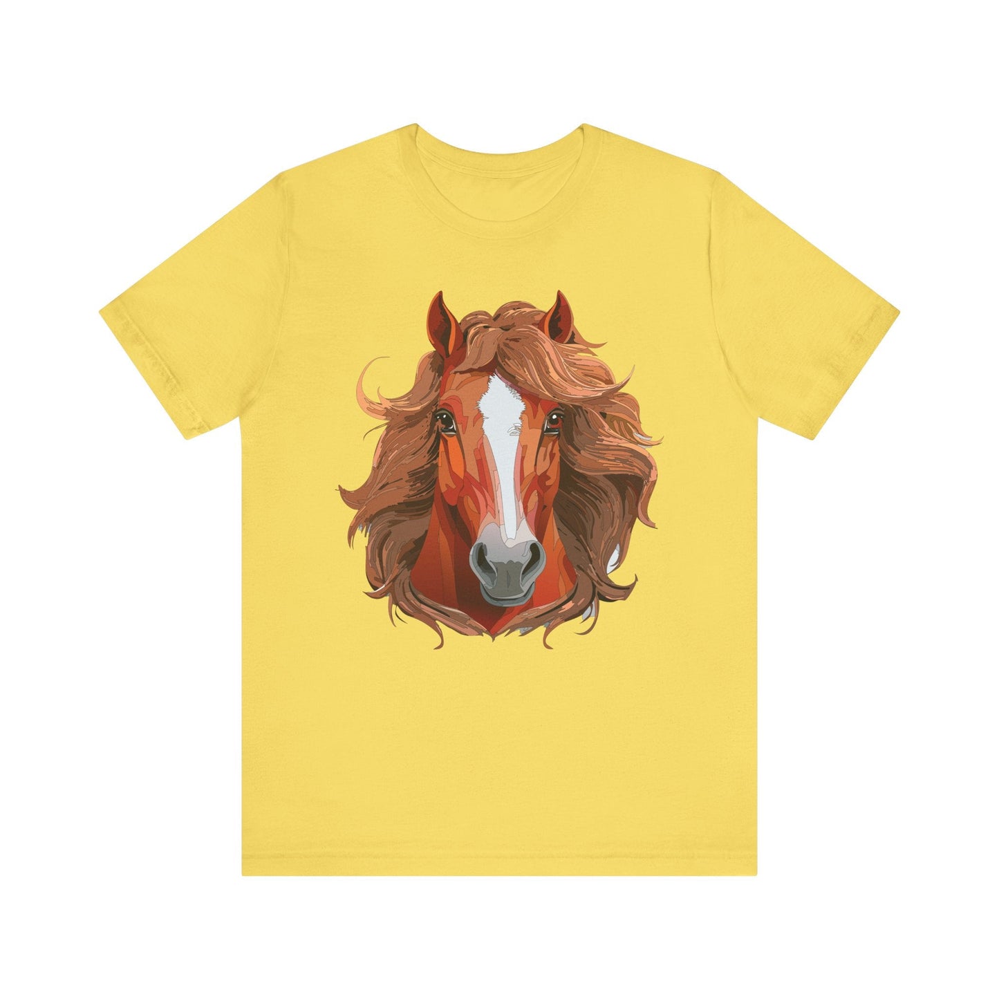 Unisex Animal Graphic Tee Shirt With Wild Animals Art Design For Everyday Casual Comfort Wear