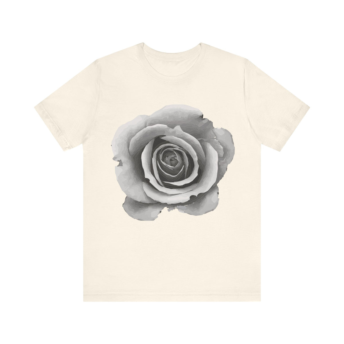 Floral Graphic Tee Shirt - Bella+Canvas Unisex 100 Cotton 56