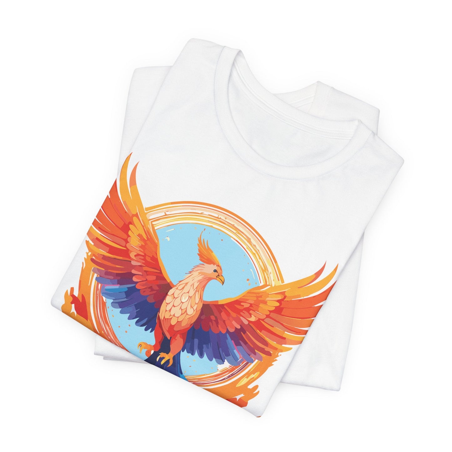 Unisex Animal Shirt With Art Design Wild Animals Tee Short Sleeve Comfort Fit Everyday Wear