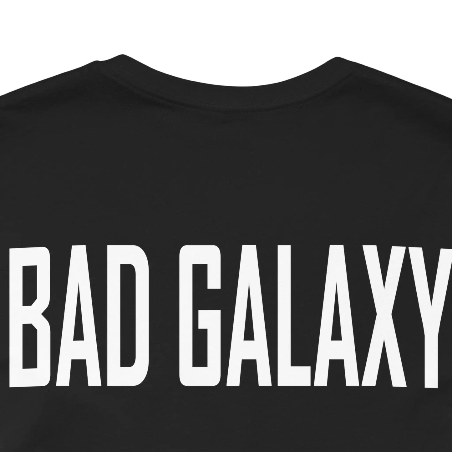 Bad Galaxy Skull T Shirt Made To Order 100 Percent Cotton Eco Friendly Inks USA Designed