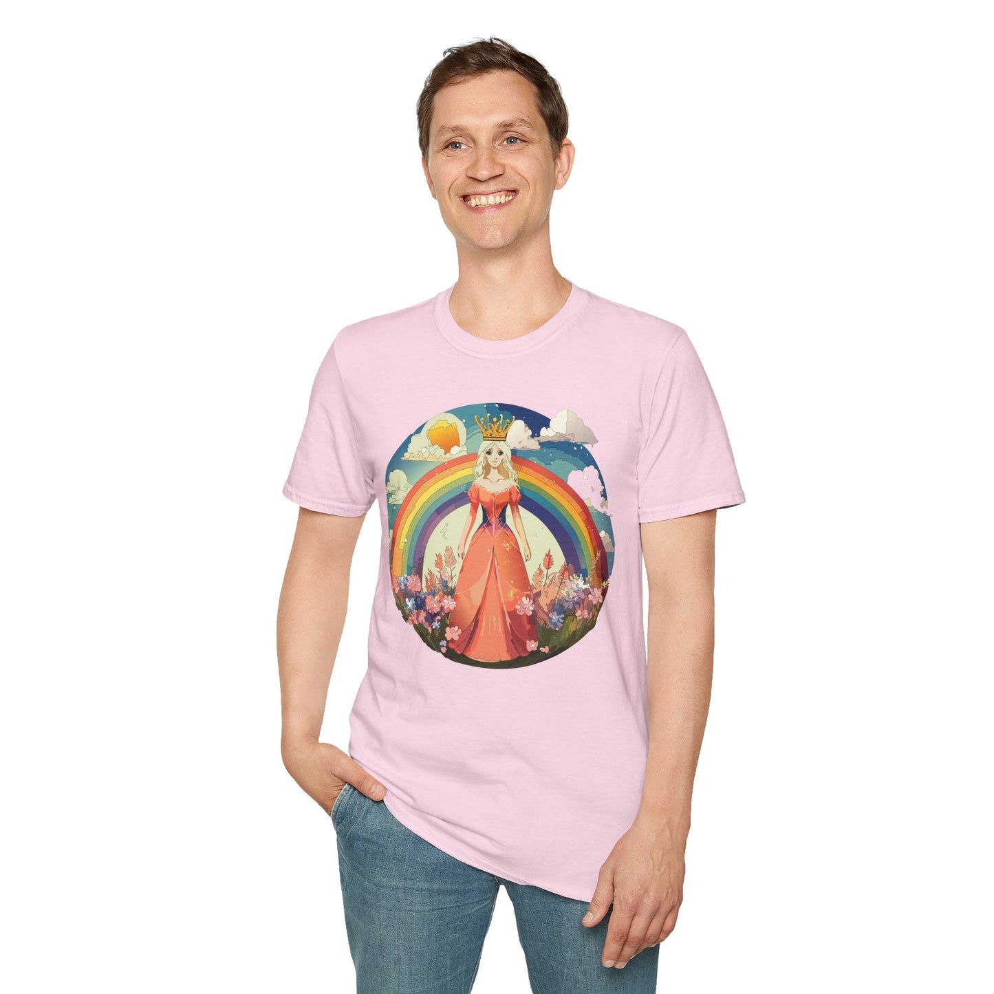 Womens Graphic T Shirts For Ladies Art Design Tee Unisex Softstyle Gildan 64000 Premium Quality