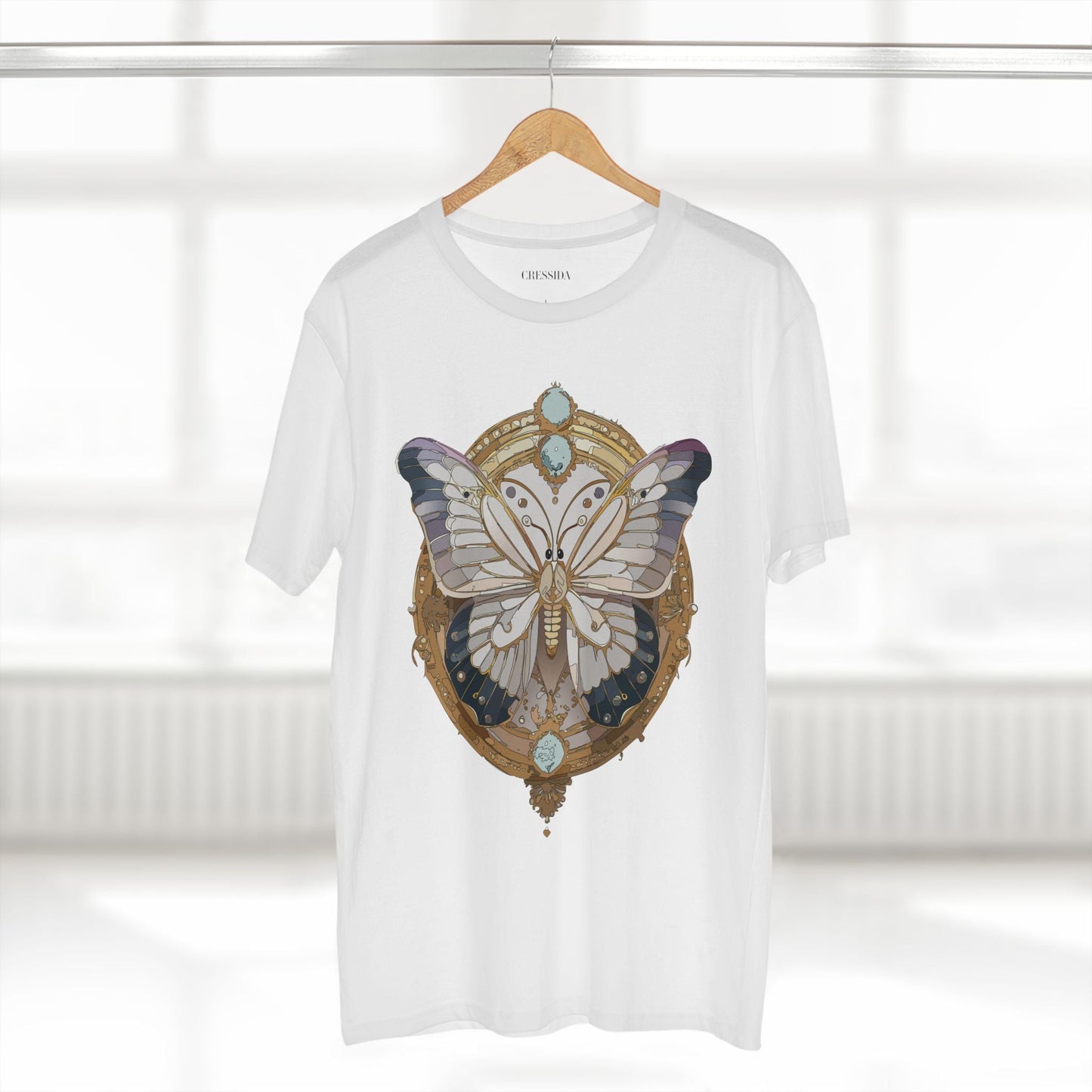 Butterfly Graphic Design Unisex 100 Cotton Tee 5