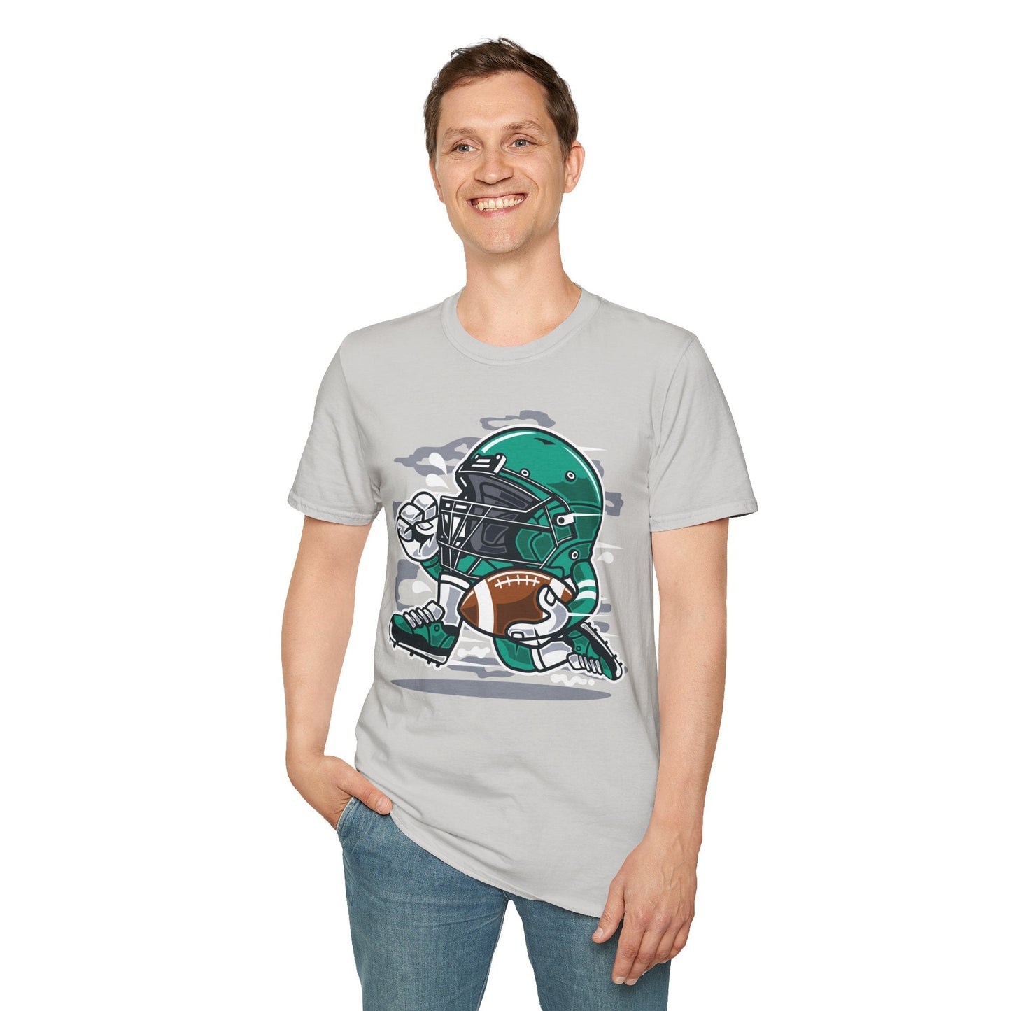 Cartoon T Shirt Animation Tee Funny Unisex Softstyle 64000 100 Percent Ring Spun Cotton Apparel