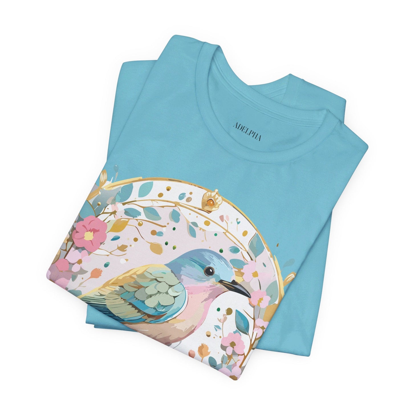 Adelpha Vintage Inspired Graphic Tee Unisex Short Sleeve Shirt Art Design Premium