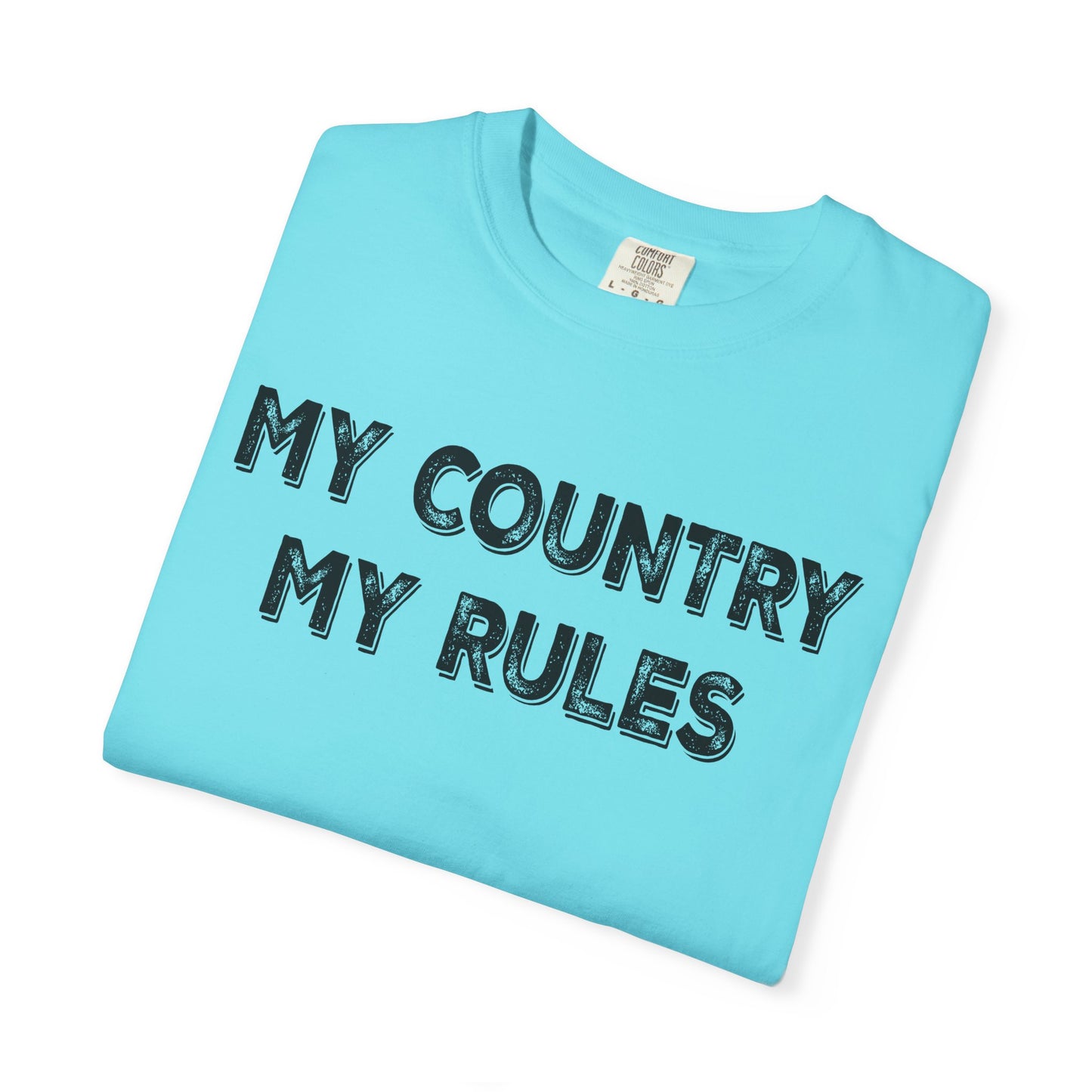 Country Graphic Unisex 100 Cotton T-Shirt c10