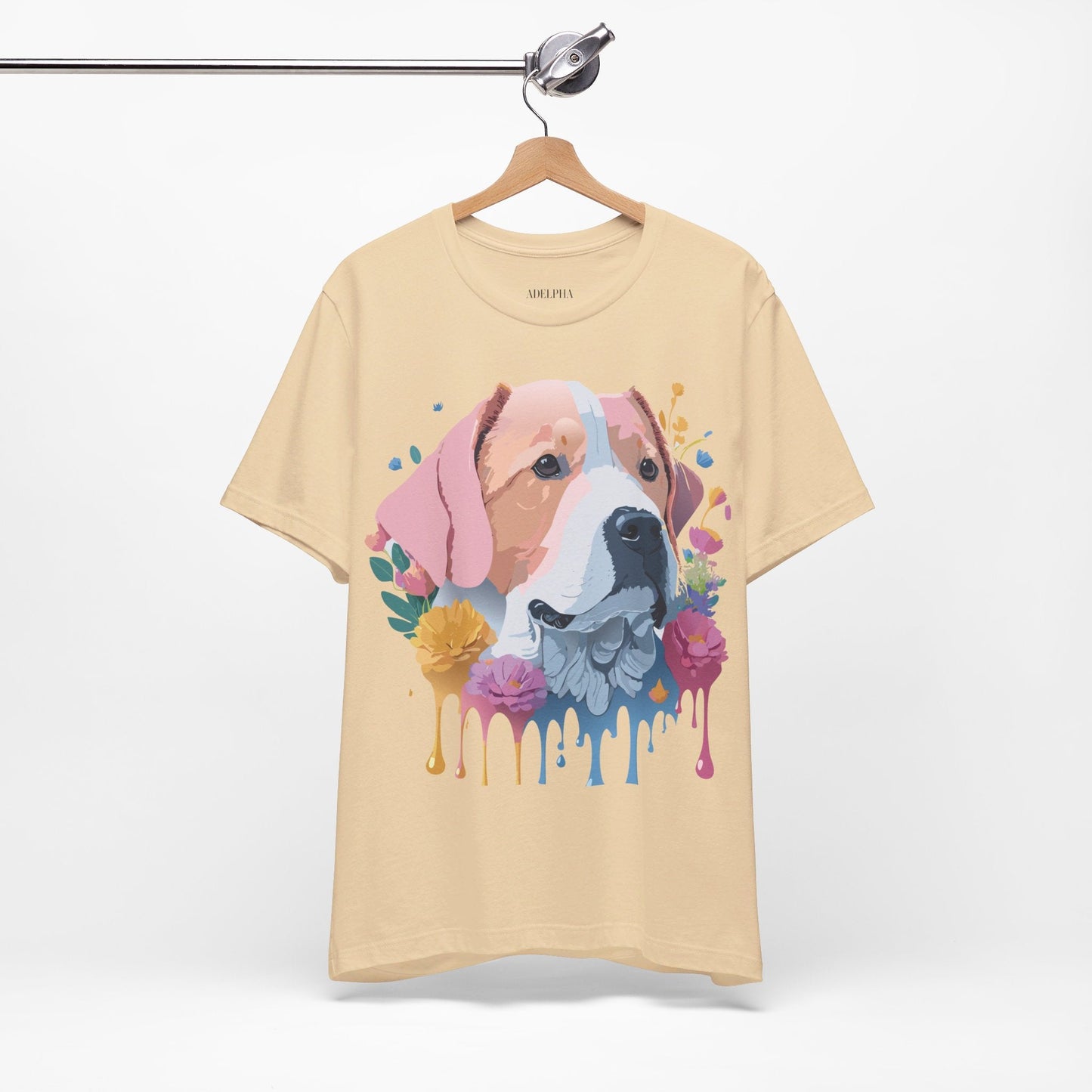 Dog Graphic Unisex 100 Cotton T-Shirt 10