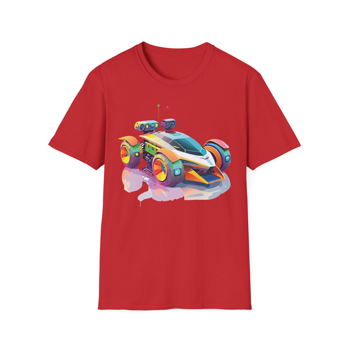 Car Hot Wheels Graphic Tee Gildan Unisex 100 Cotton Tee Shirt a19