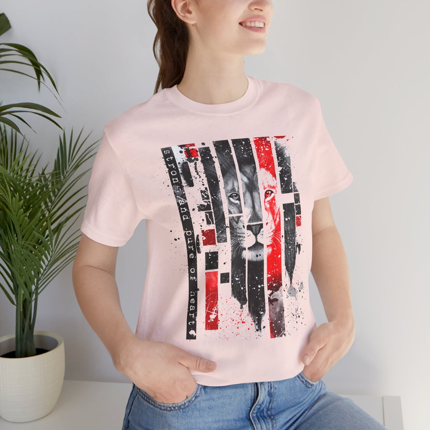 Savannah Graphic Design Tee, Animal Shirt, Vintage Tees, Art Design T-Shirt, Graphic Tee, Art Shirts