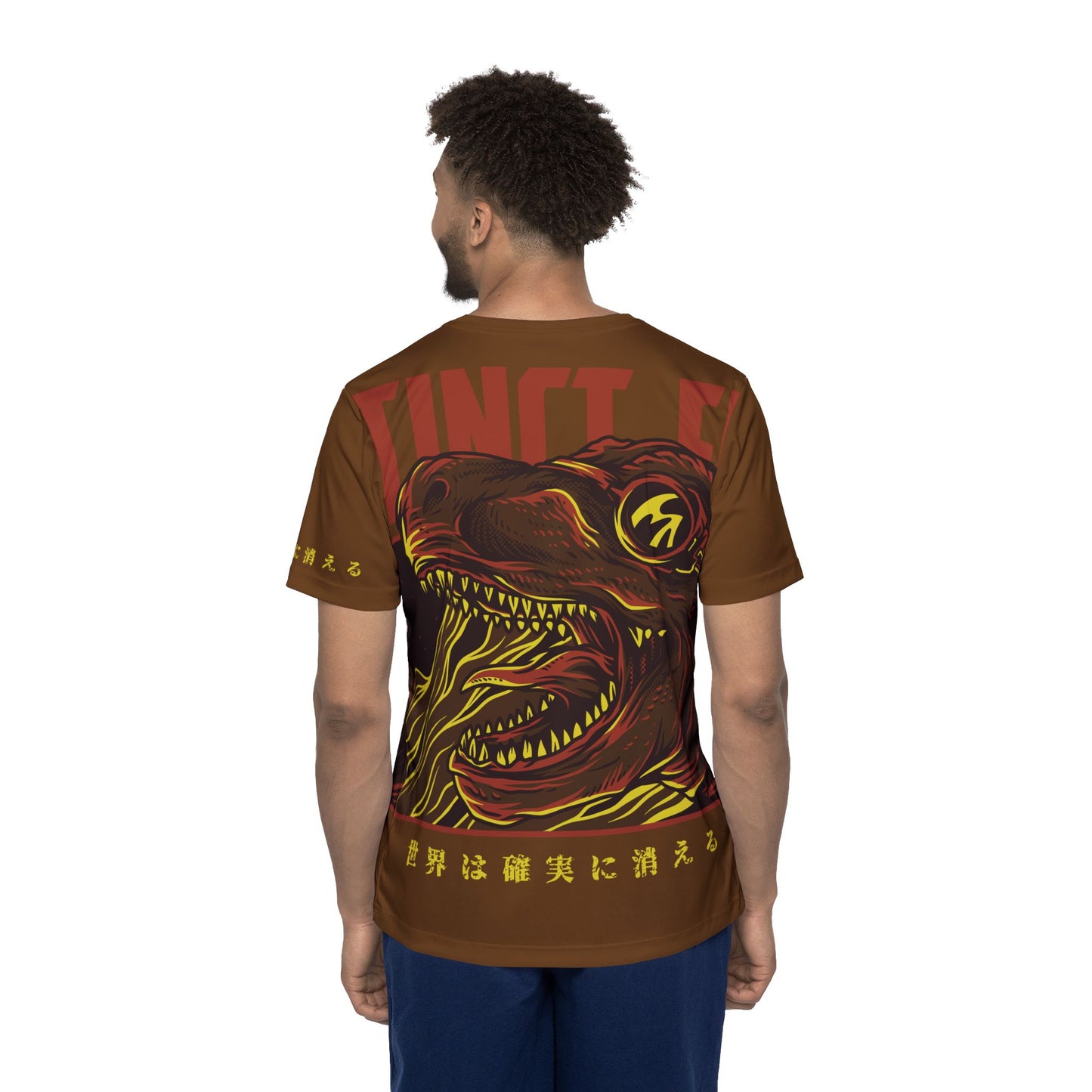 34-Be Fun Graphic T-Shirt, Art Design Poly Shirt, All Over Print Graphic Tee, Monsters T-Shirt, Cartoon Tees