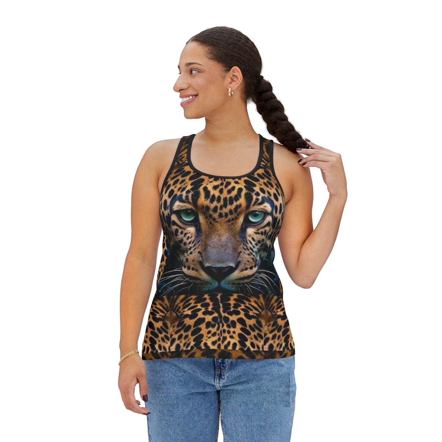 Summer Tank Top with animal prints