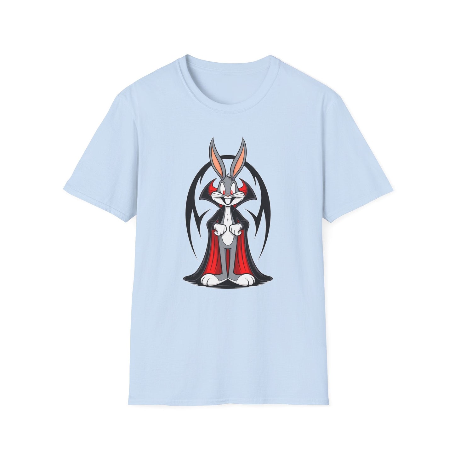 Bugs Bunny Shirt Unisex T Shirt Cartoon Design Gildan Softstyle 64000 Premium Cotton Tee