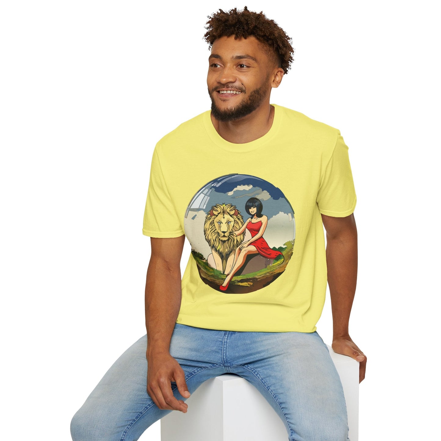 Womens Graphic T Shirts Art Design Tee Softstyle Gildan 64000 Unisex Comfort Fit