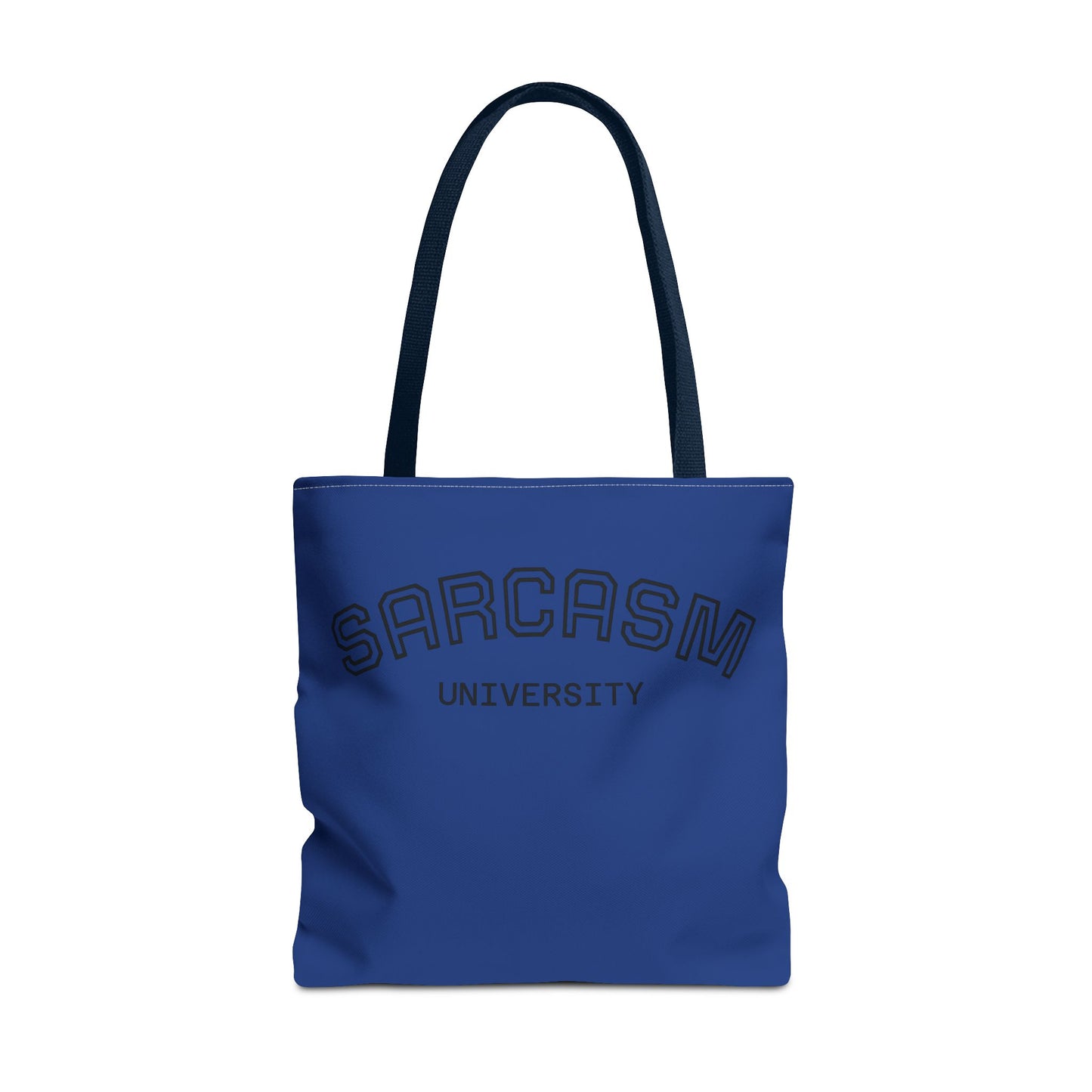 University NAVY COLOR CANVAS BAG  100% SPUN POLY 3 SIZES BLUE BAG-C2