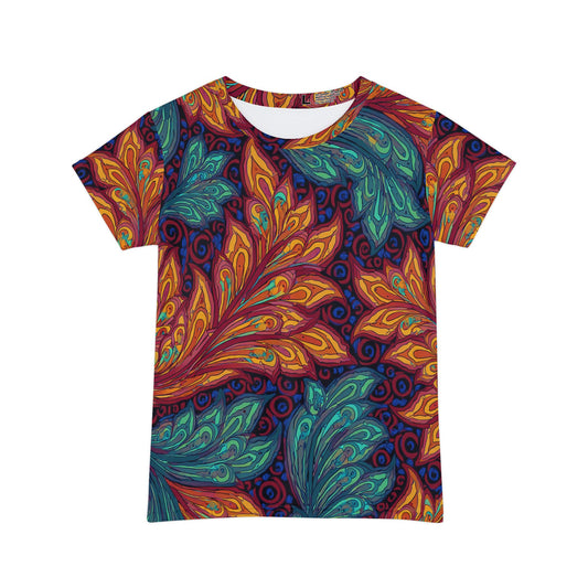 Floral Print Shirt, Shirt with Flowers